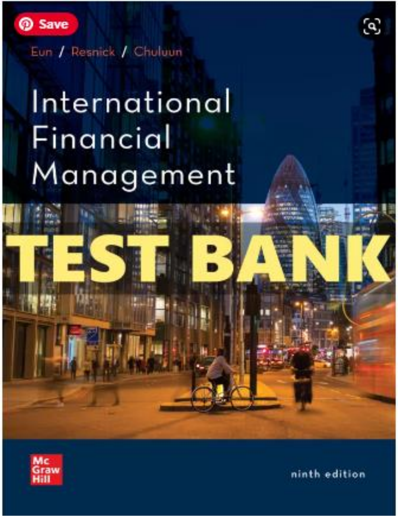 International Financial Management 9th Edition TEST BANK
