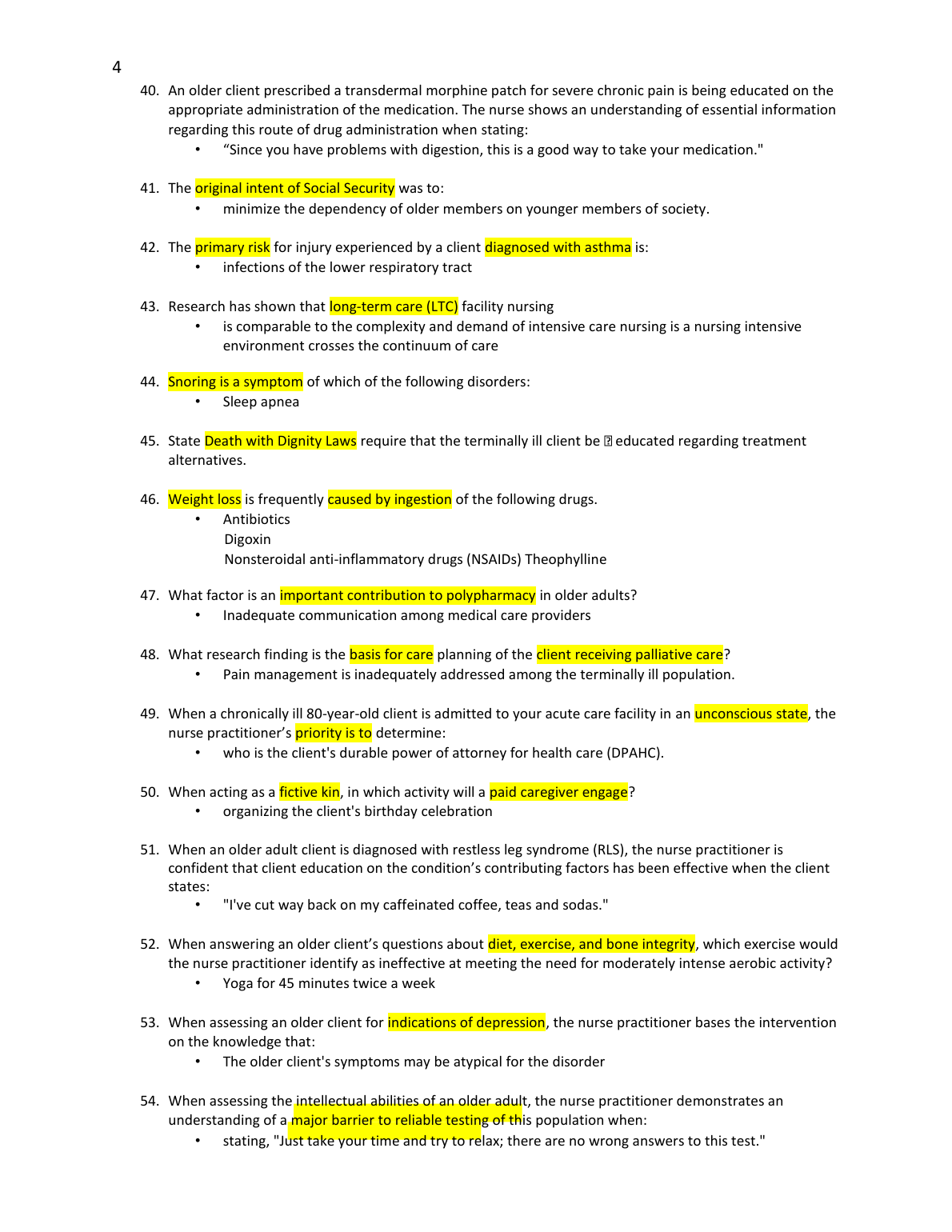 NR 601 Final Exam Verified Answers Week 8 Study Guide IMG-1
