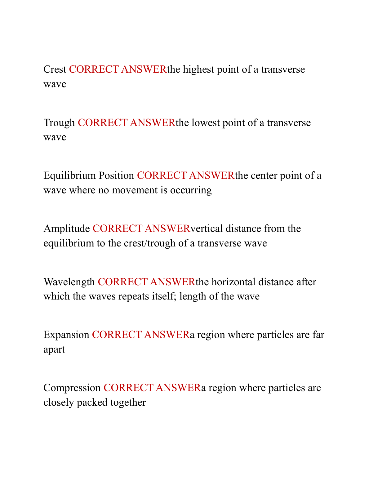 WGU C165 Integrated Physical Science Exam Questions Answers IMG-1