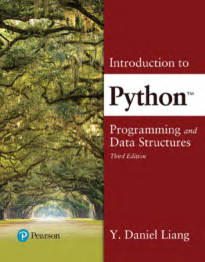 Python Test Bank Liang 3rd Ed | Exam Questions IMG-1