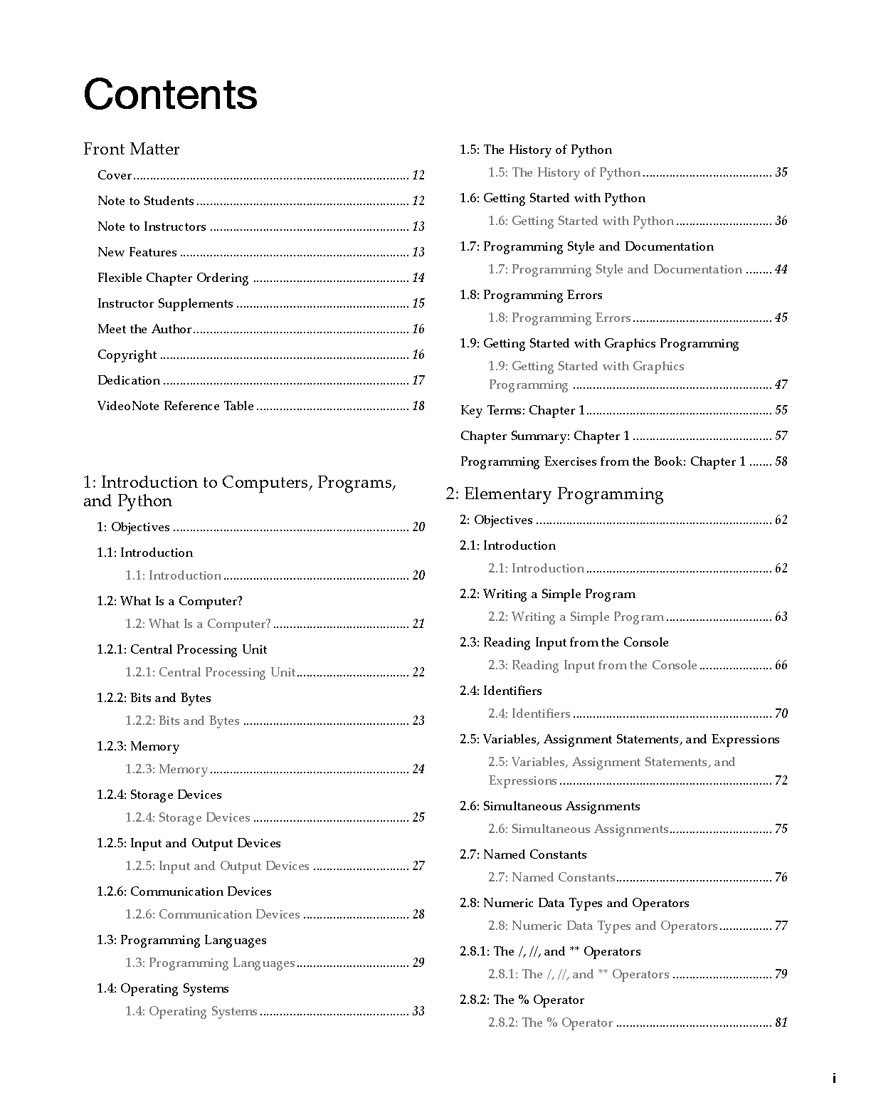 Python Test Bank Liang 3rd Ed | Exam Questions