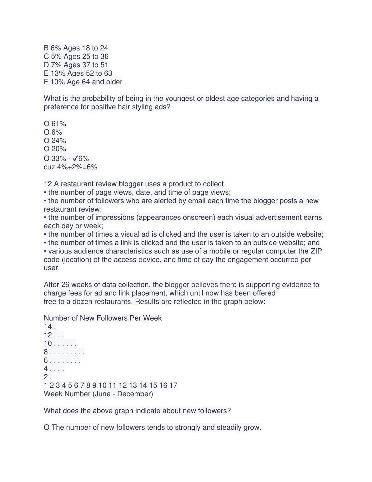 WGU C723 Quantitative Analysis Pre Assessment Study Guide 2025 IMG-3