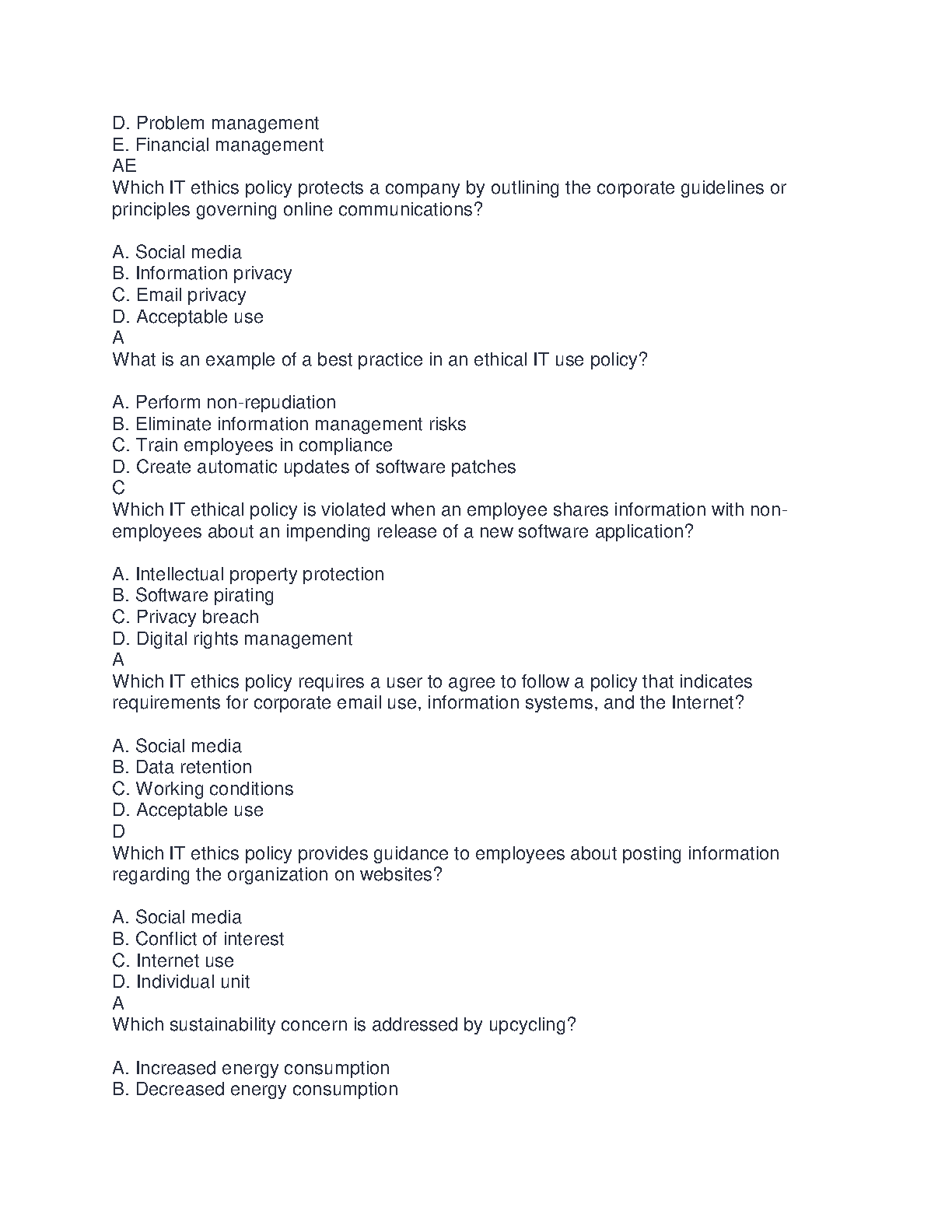 WGU C954 IT Management Exam Prep 2024 IMG-3