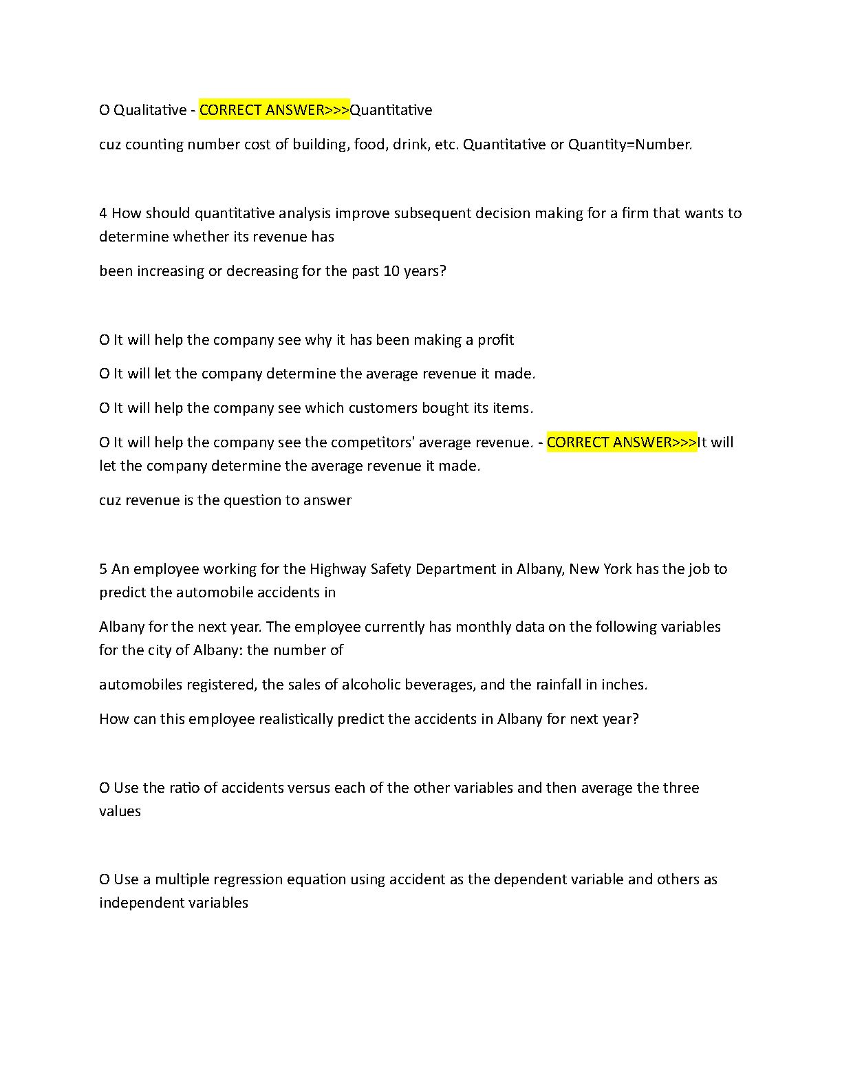 WGU C723 Quantitative Analysis Study Guide 2025 IMG-3