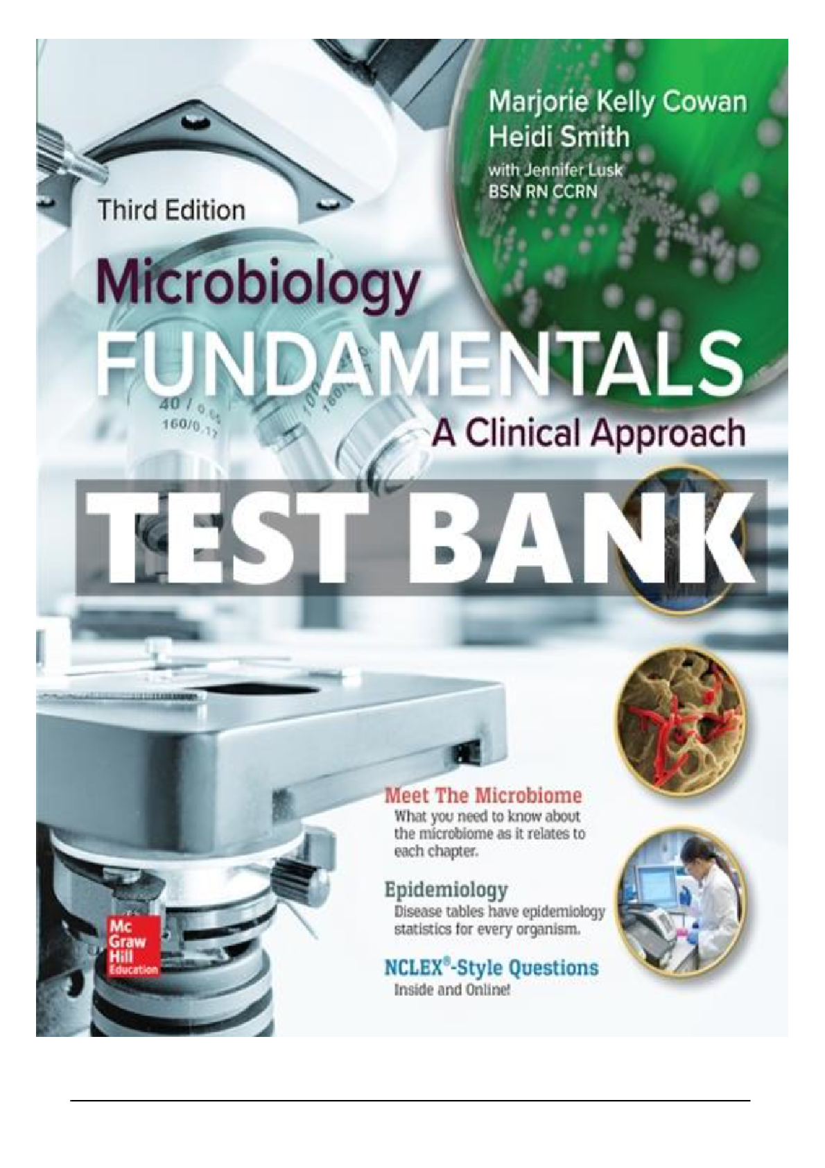 Microbiology Fundamentals: A Clinical Approach, 3rd Edition IMG-1