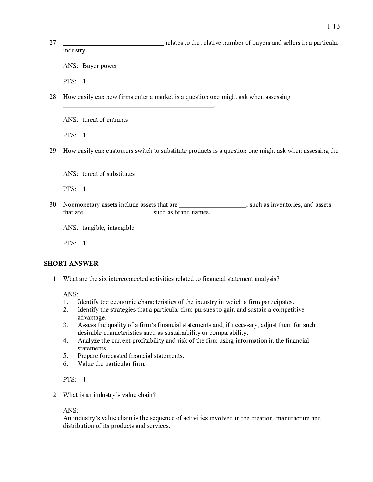 Financial Reporting 9th Edition Exam Review IMG-1