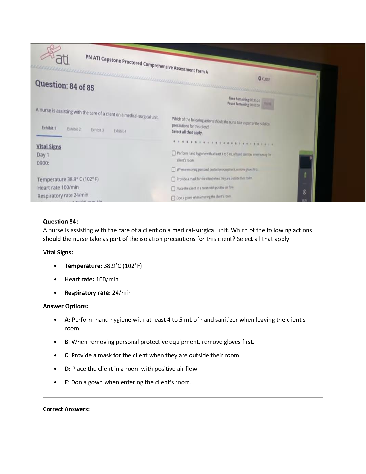 ATI PN Capstone Study Guide 2026/2027 Exam Prep