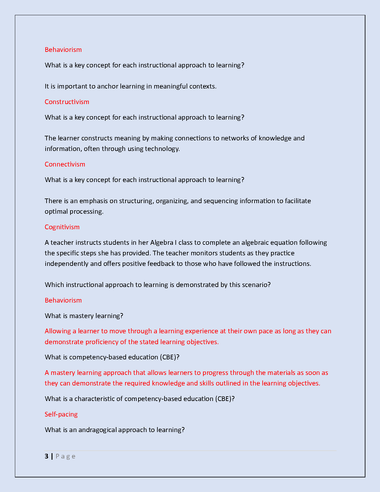 WGU D291 Exam 2025 Study Guide with Verified Answers IMG-3