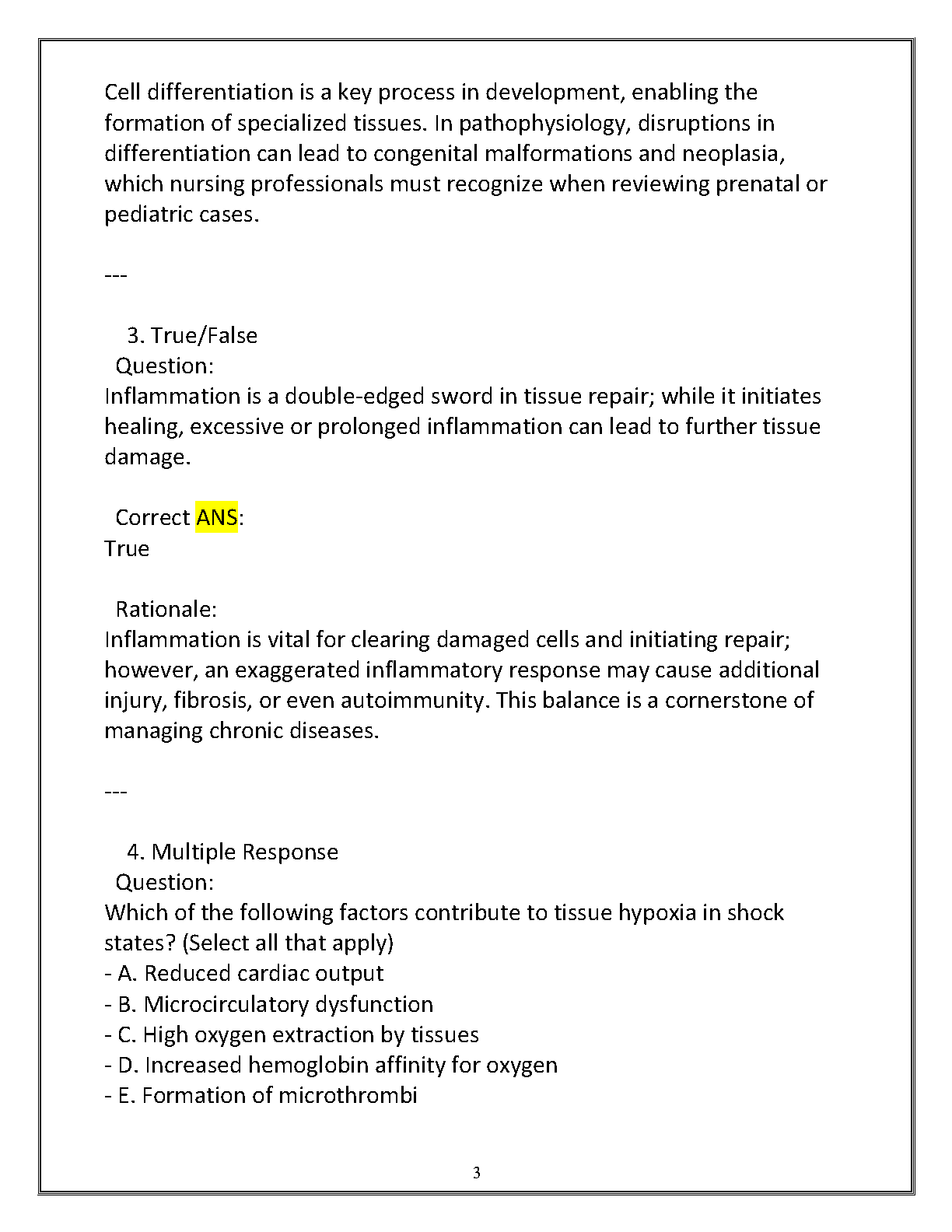 Pathophysiology WGU D202 Test Bank 2025-2026 IMG-3