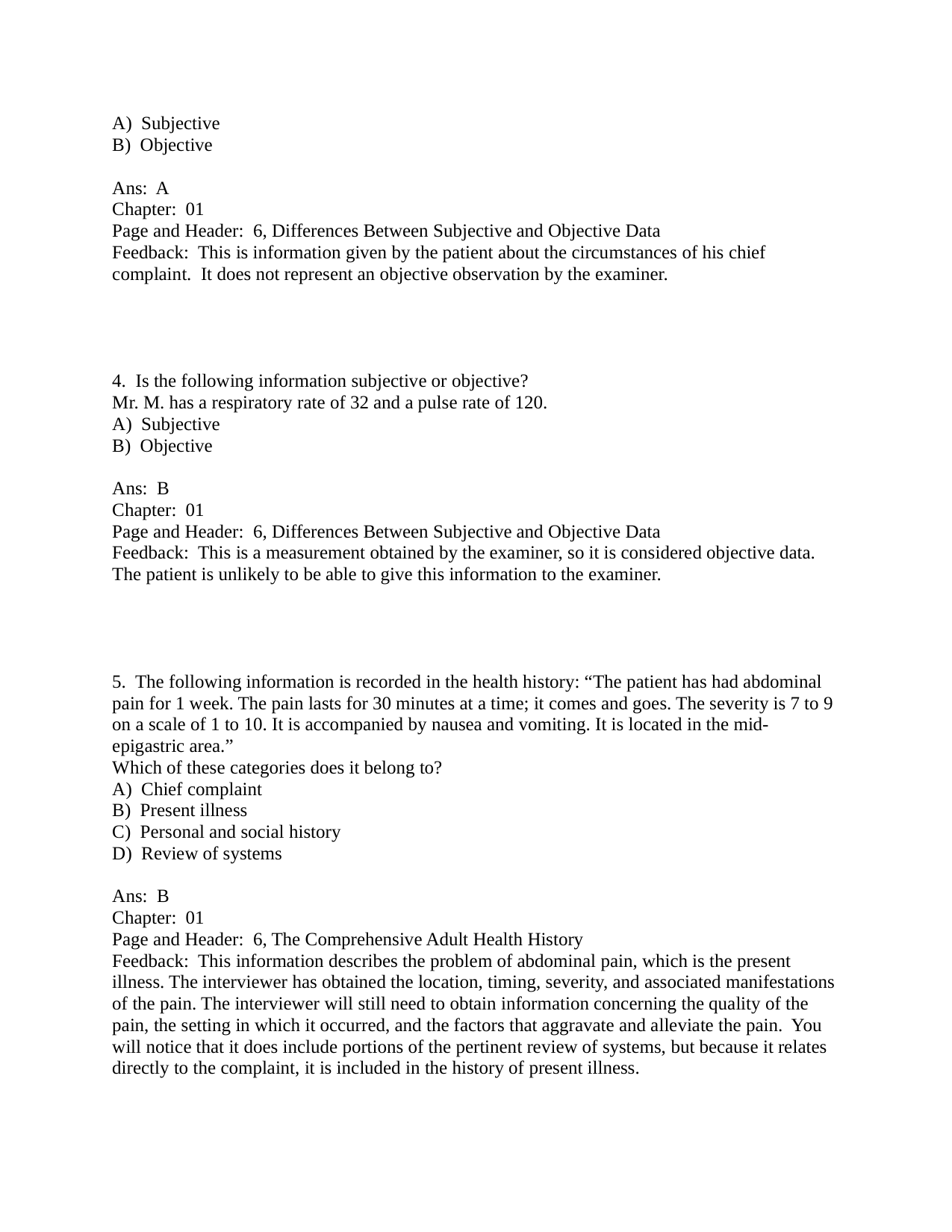 Bates’ Guide to Physical Examination and History Taking, 11E