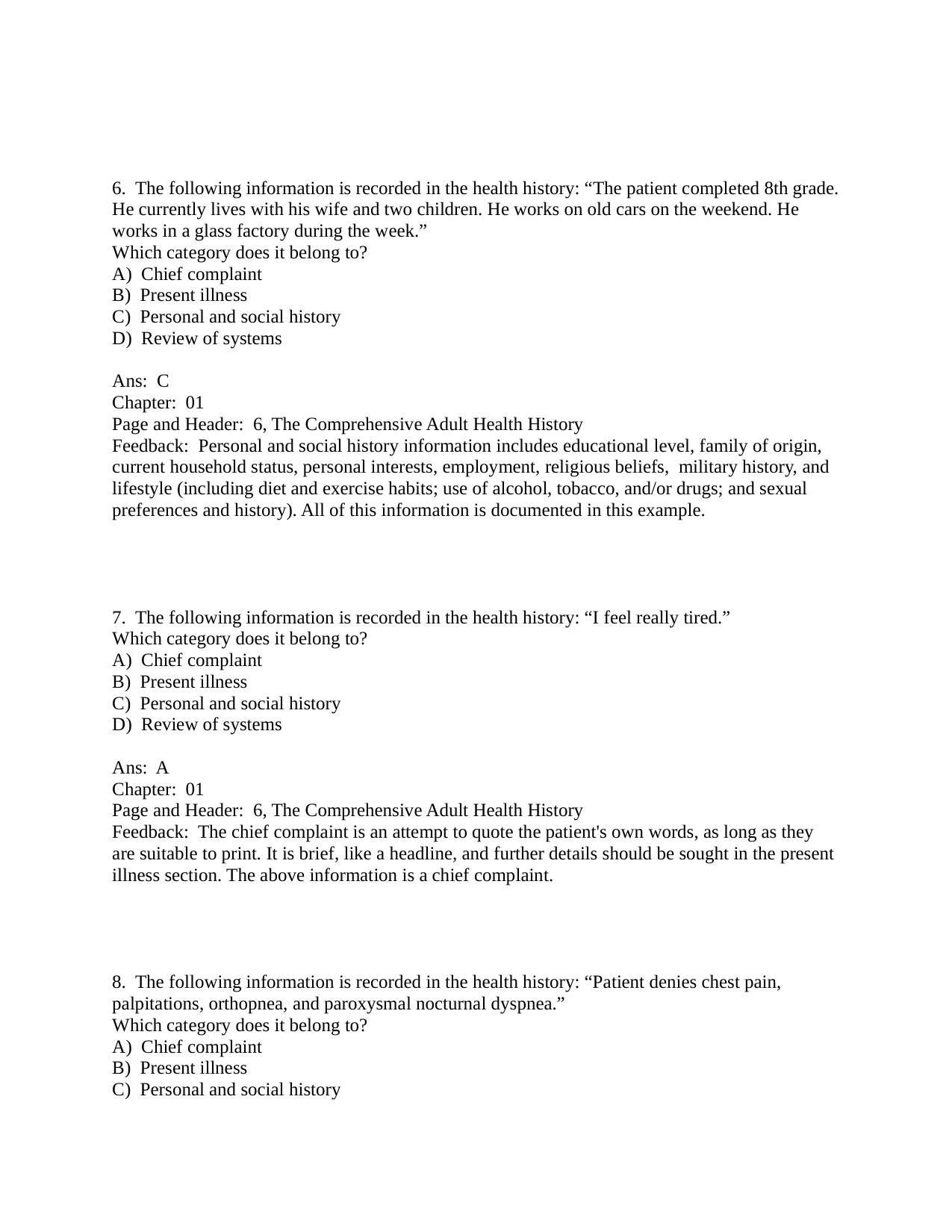 Bates’ Guide to Physical Examination and History Taking, 11E IMG-3