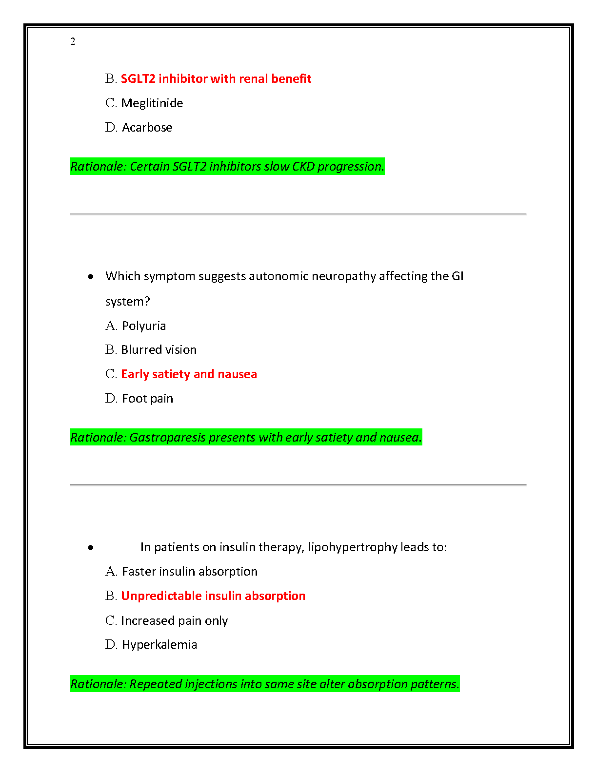 ADM-BC Exam Prep 2026: Advanced Diabetes Nursing Questions