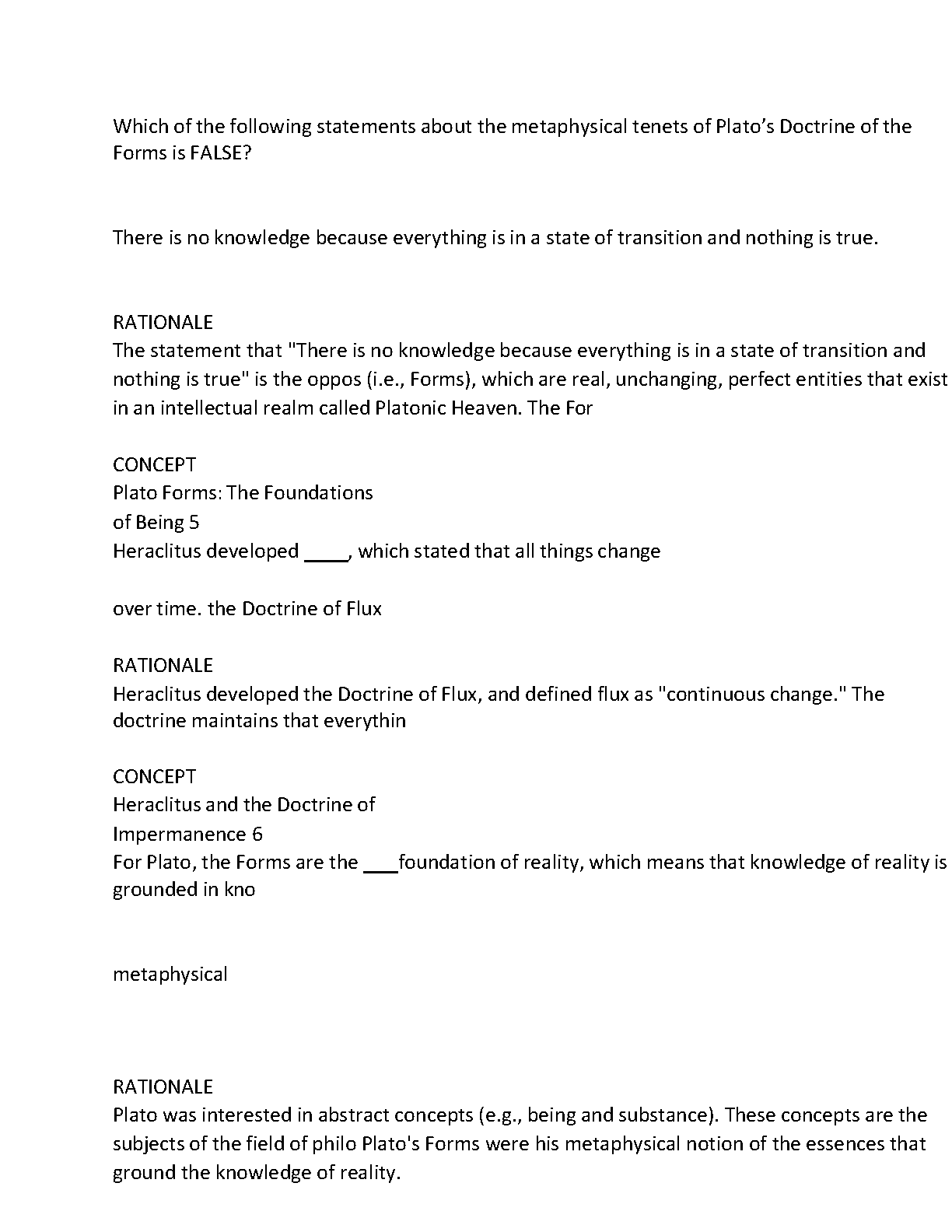Sophia PHL1 Milestone 1 Study Guide 2026/27 IMG-3