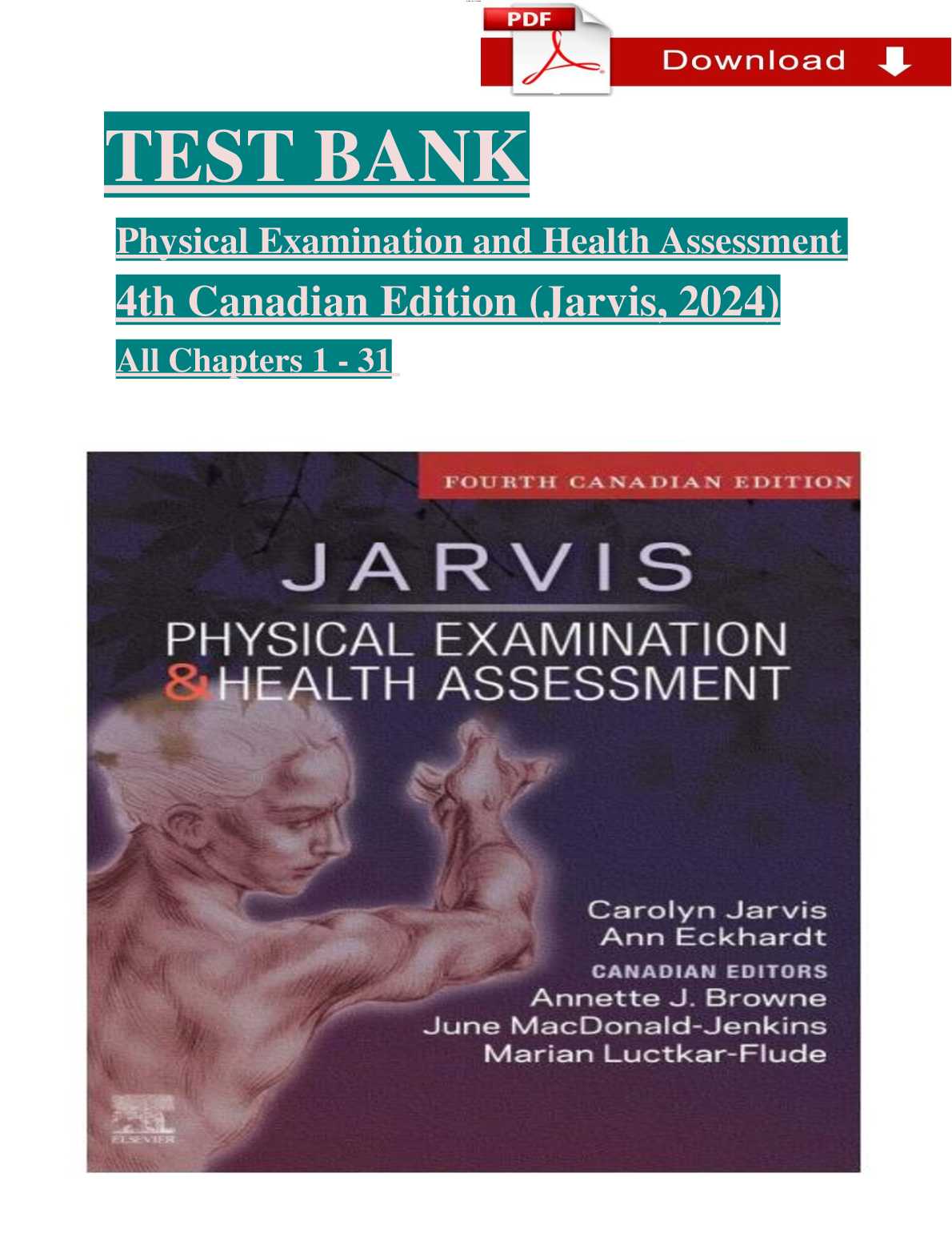 Physical Examination And Health Assessment 4th Edition