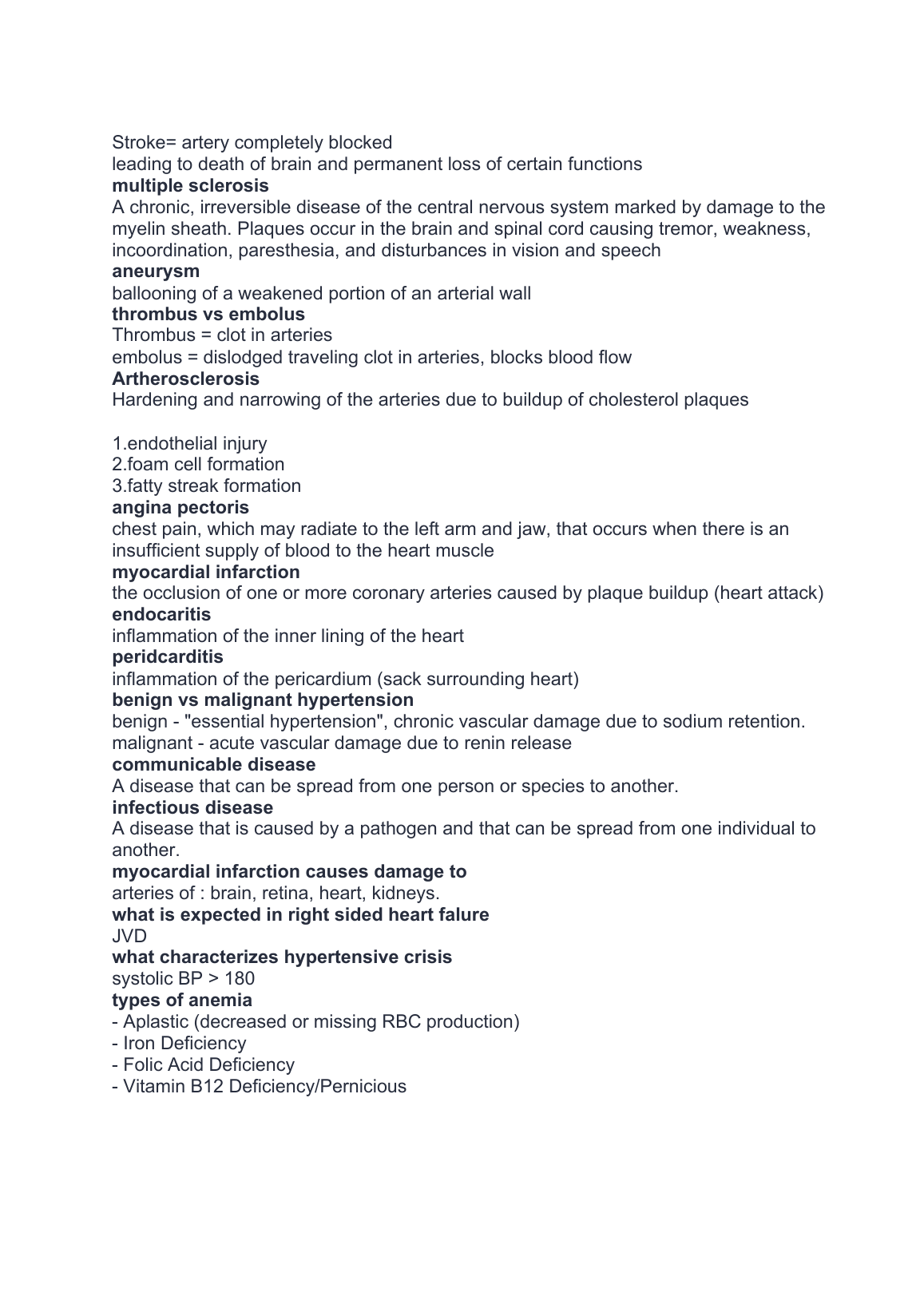 WGU D236 Pathophysiology Final Exam Questions & Answers IMG-1