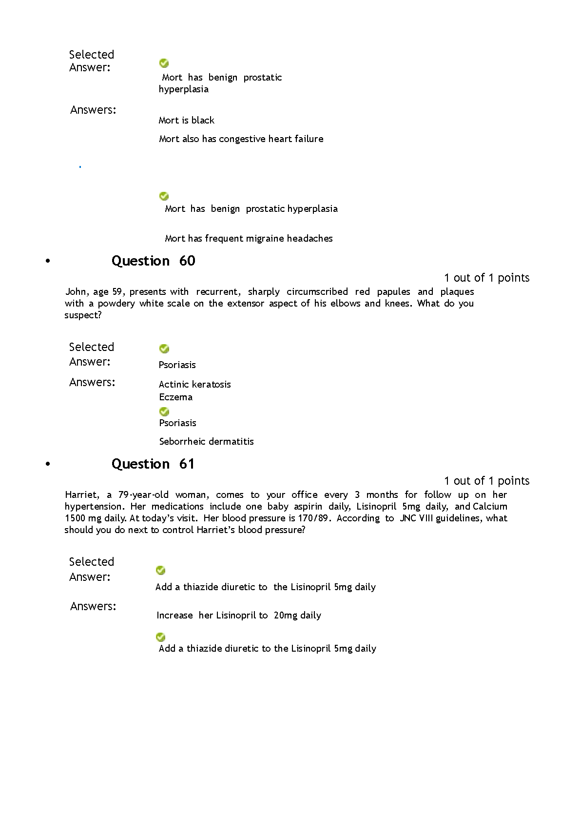 Fitzgerald NP Cert Test Bank 6th Ed 2026/2027 IMG-1