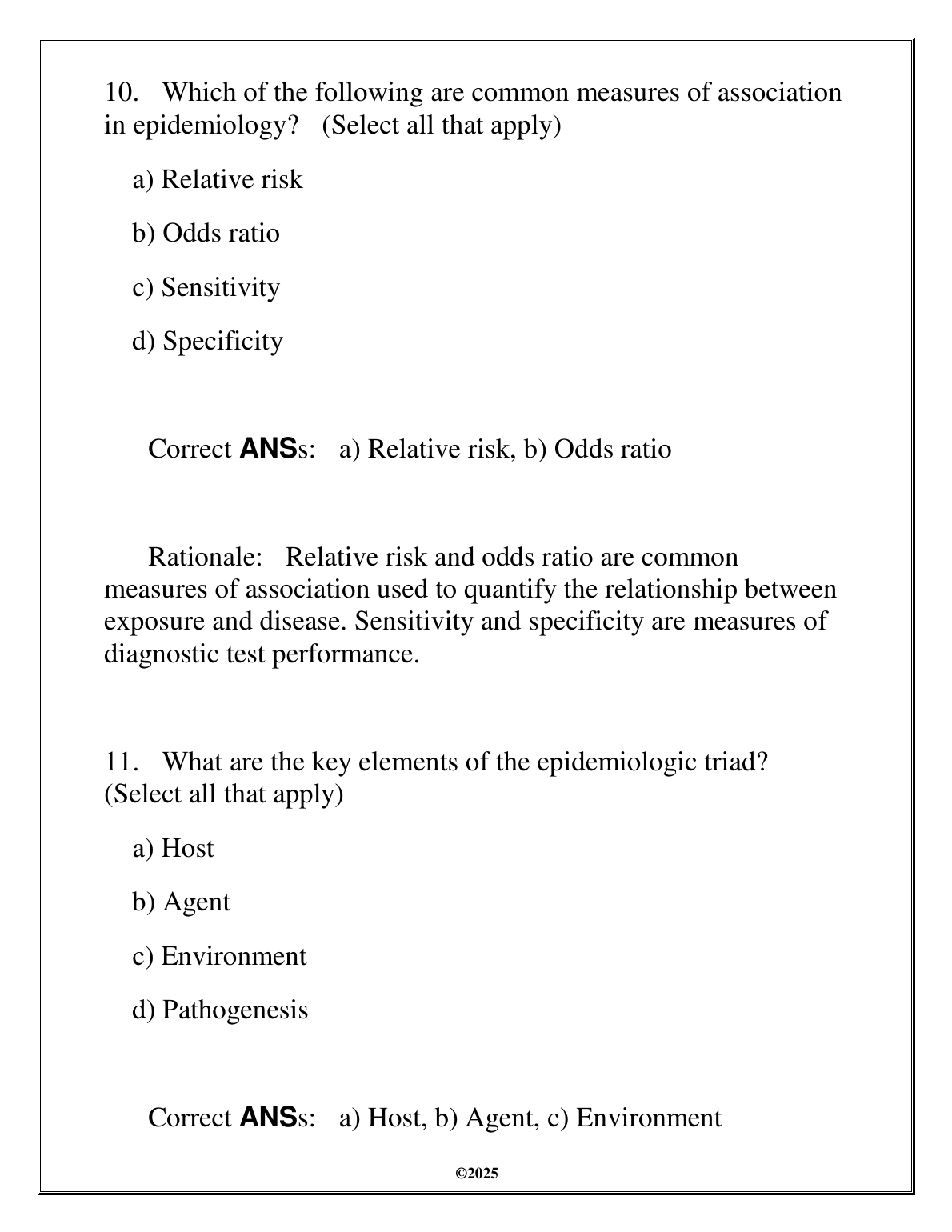 WGU HLTH 3310 Epidemiology Test Bank 2025 Answers IMG-3