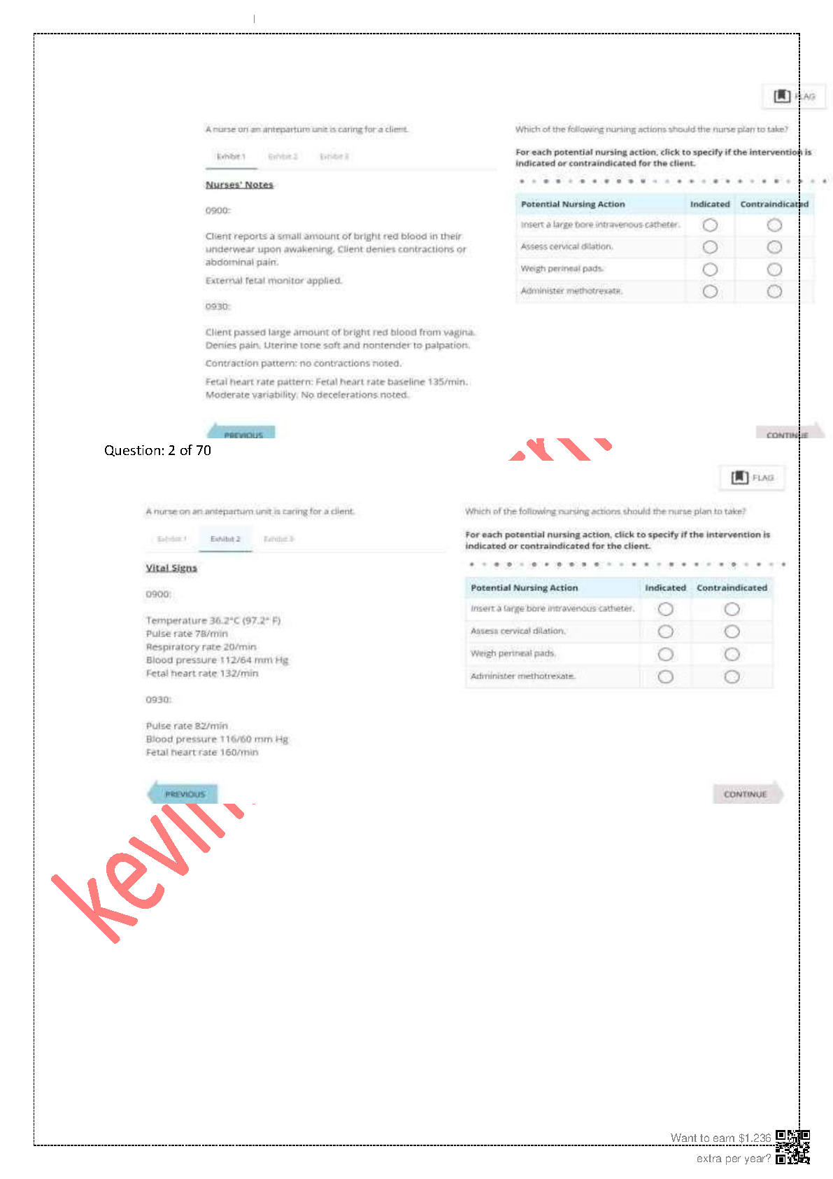 ATI Maternal Newborn NCLEX NGN Practice Questions 2025/26 IMG-3