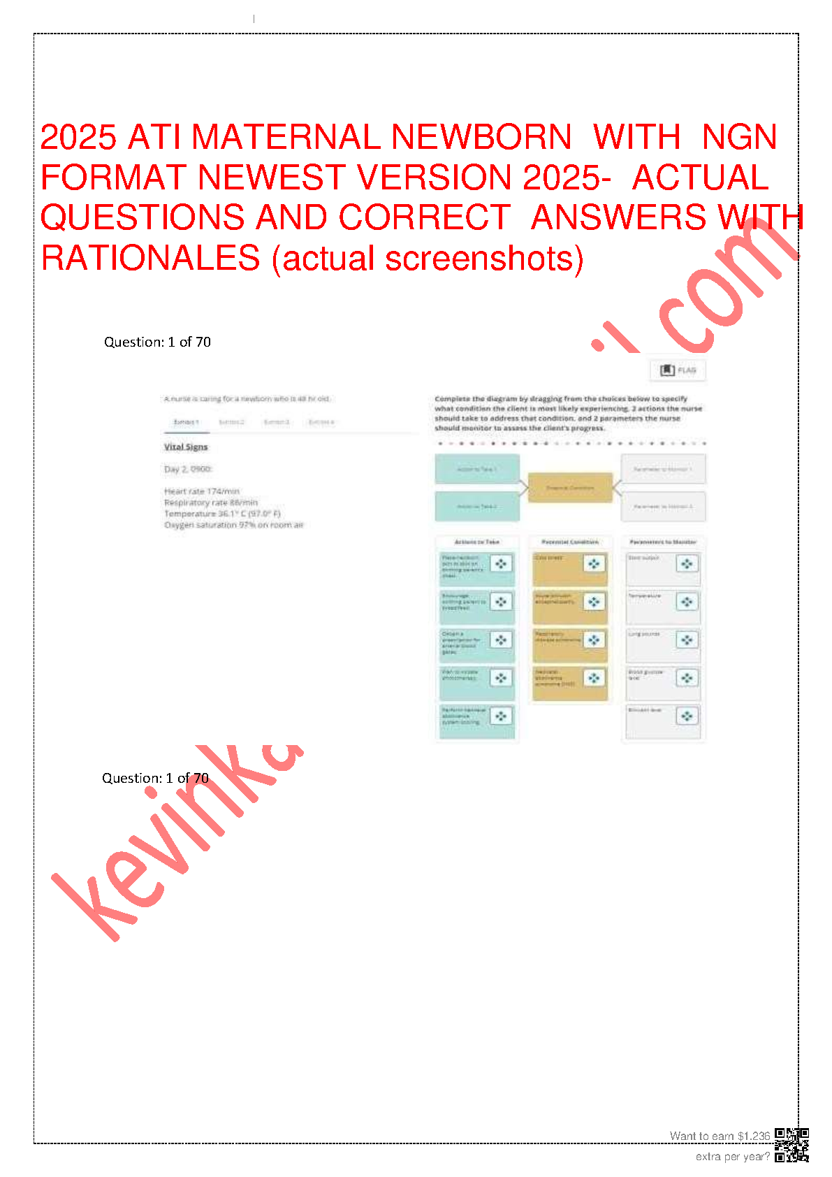 ATI Maternal Newborn NCLEX NGN Practice Questions 2025/26