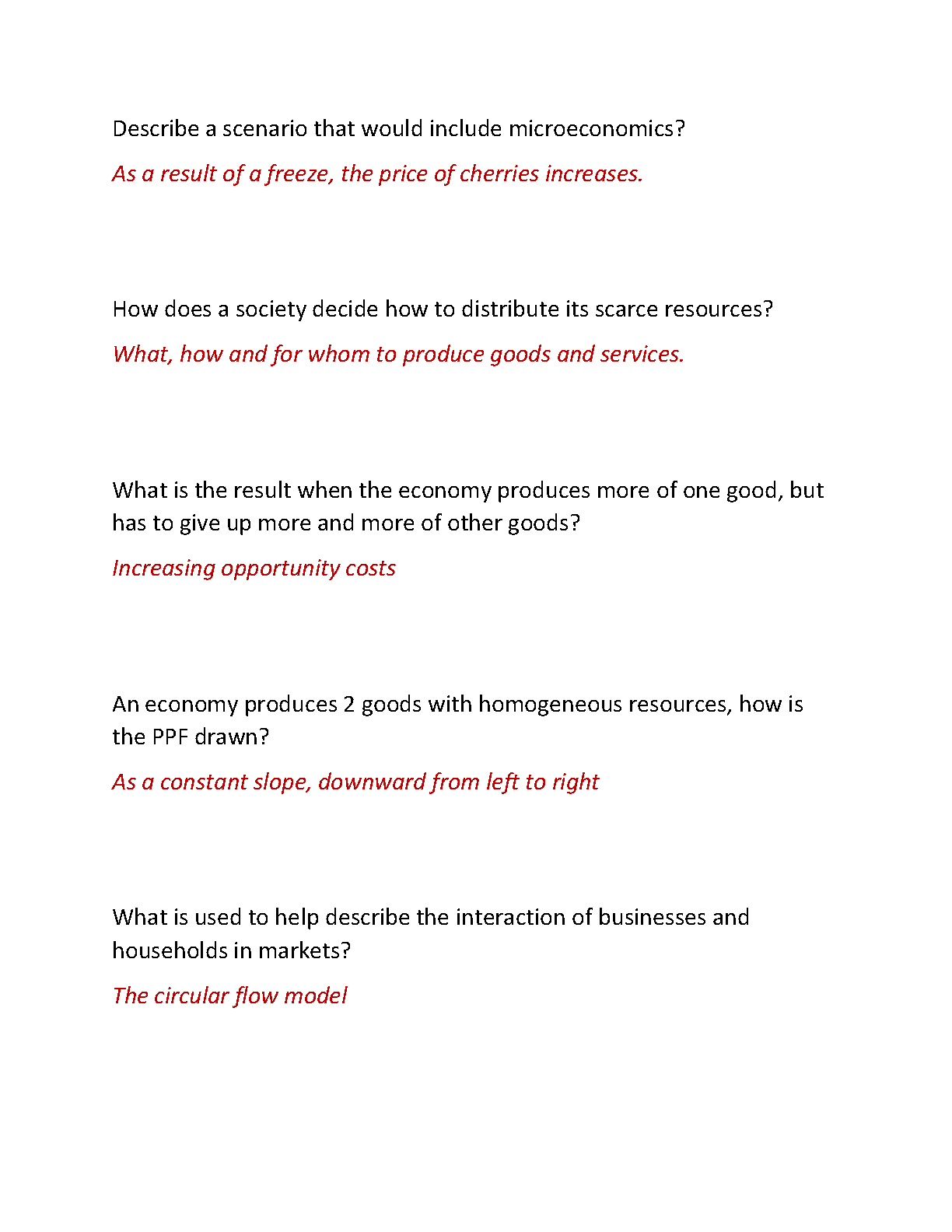 WGU D089 Economics Study Guide 2024-2025