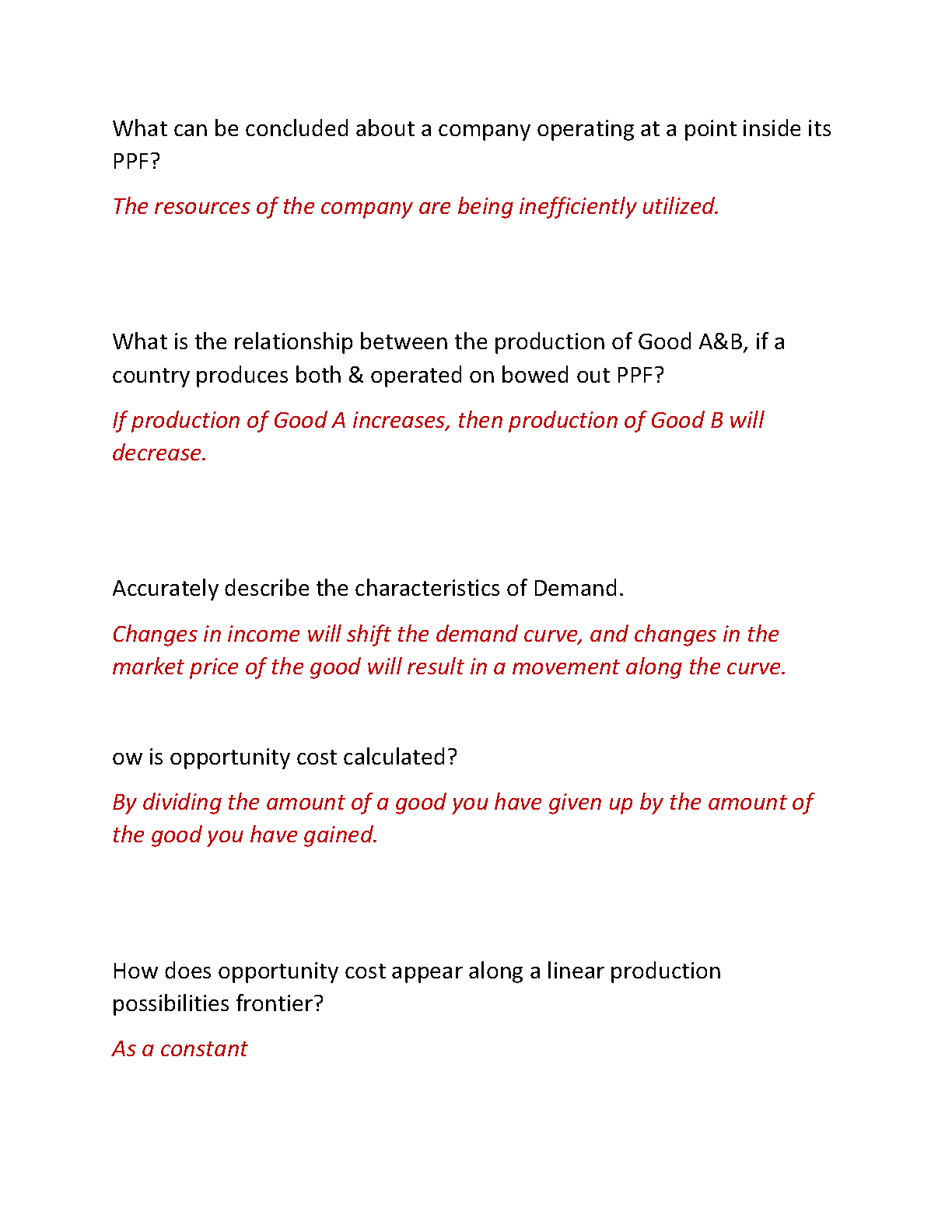 WGU D089 Economics Study Guide 2024-2025 IMG-3