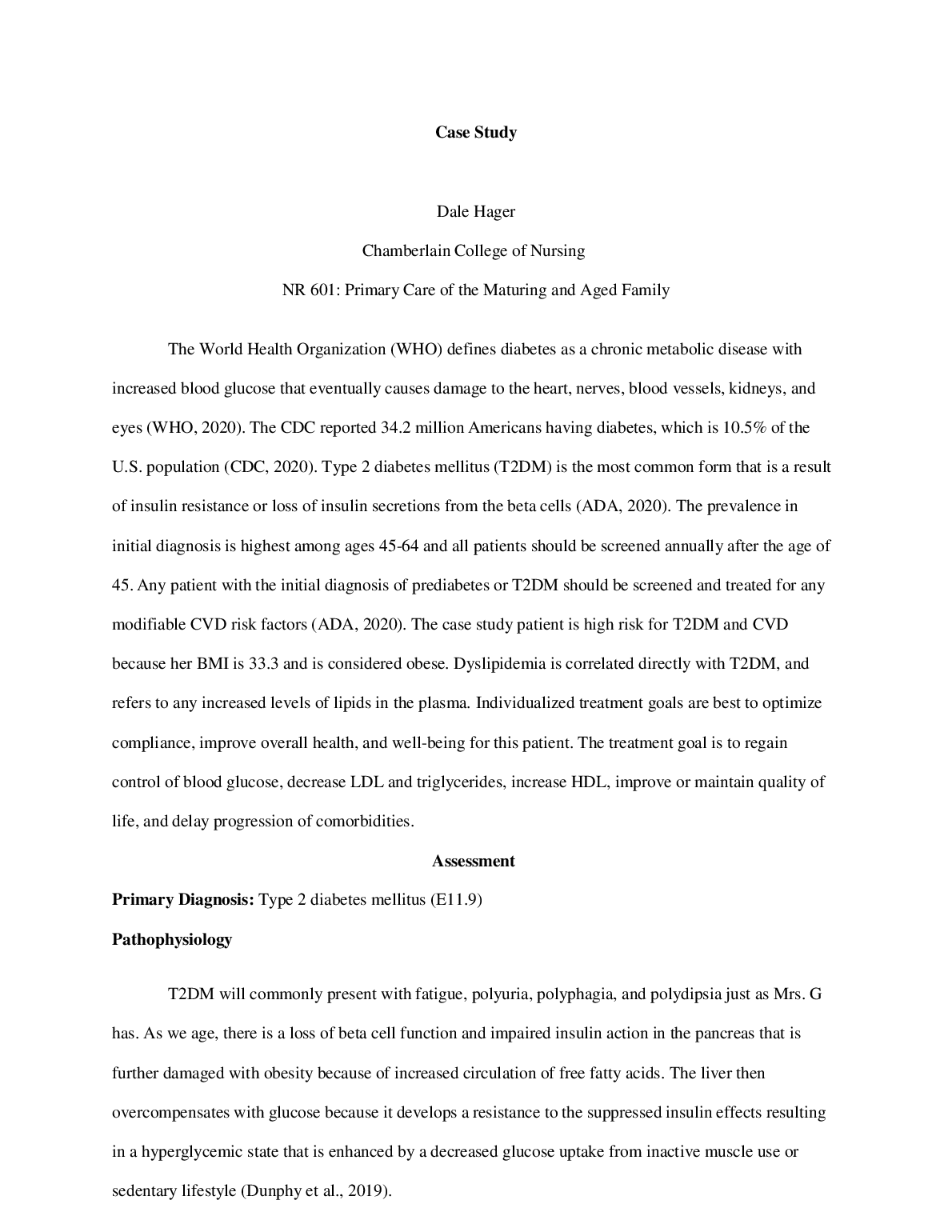 NR 601 Primary Care Maturing Aged Family Nursing Notes 2023