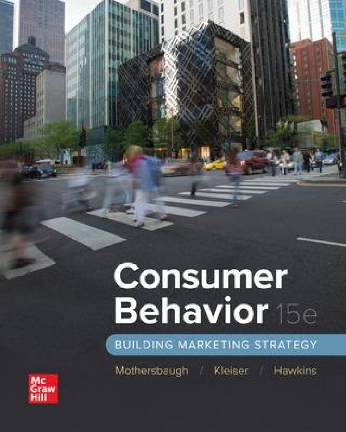 Consumer Behavior Test Bank and Solution Manual F15