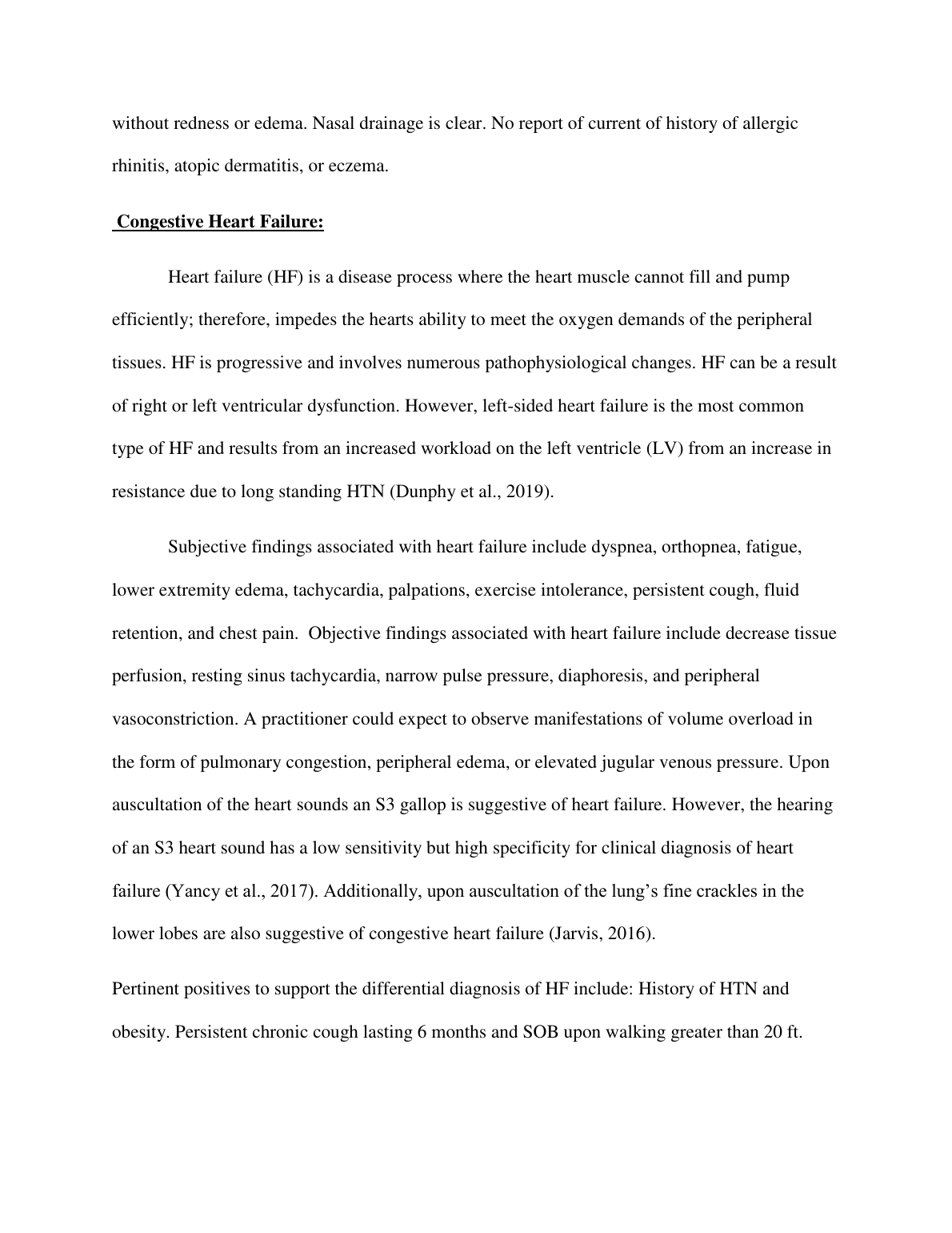COPD Case Study NR 601 Primary Care Nursing Assignment Help