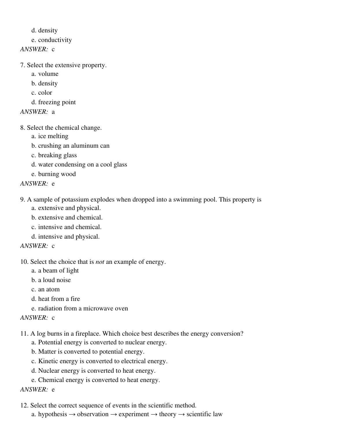 General Chemistry 1st Edition Test Bank IMG-1