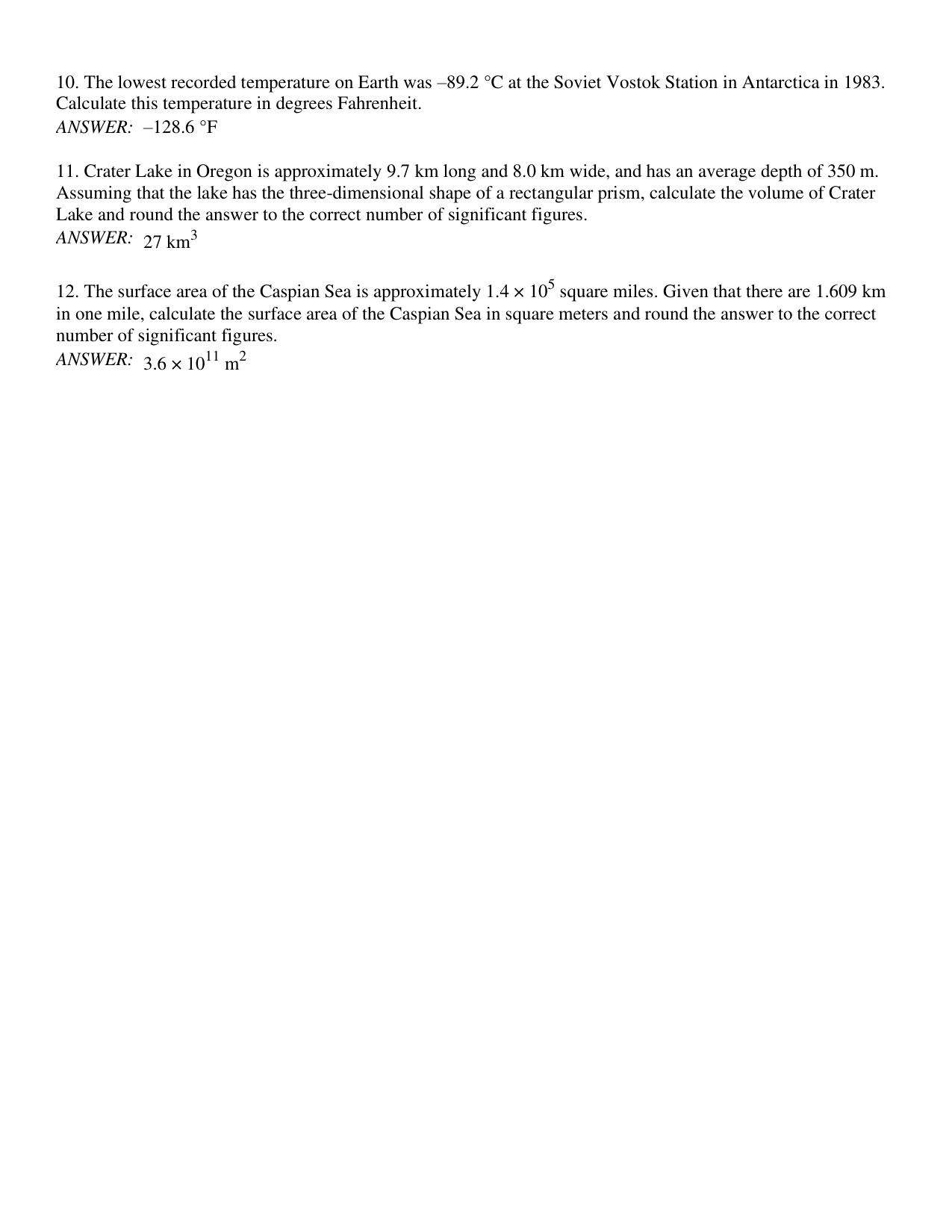 General Chemistry 1st Edition Test Bank