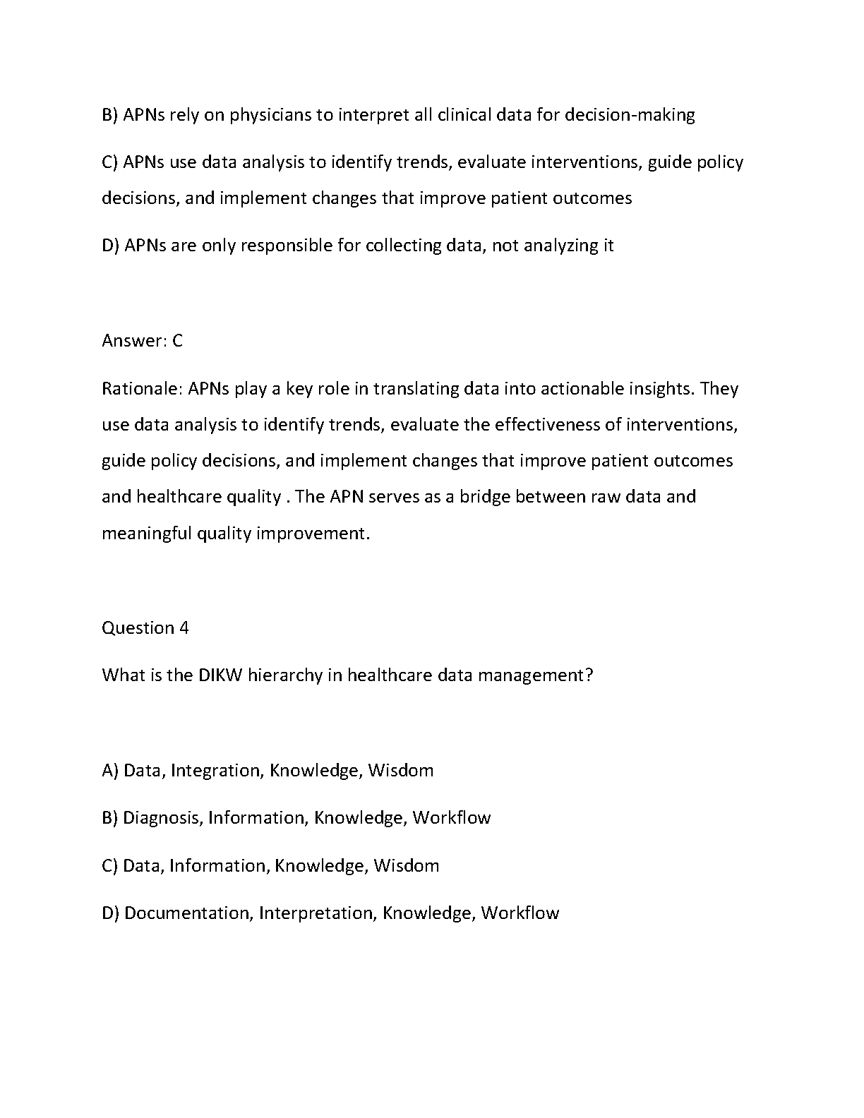 WGU D547 APN1 Task 1 Data Analysis Evidence Based Health Admin IMG-3