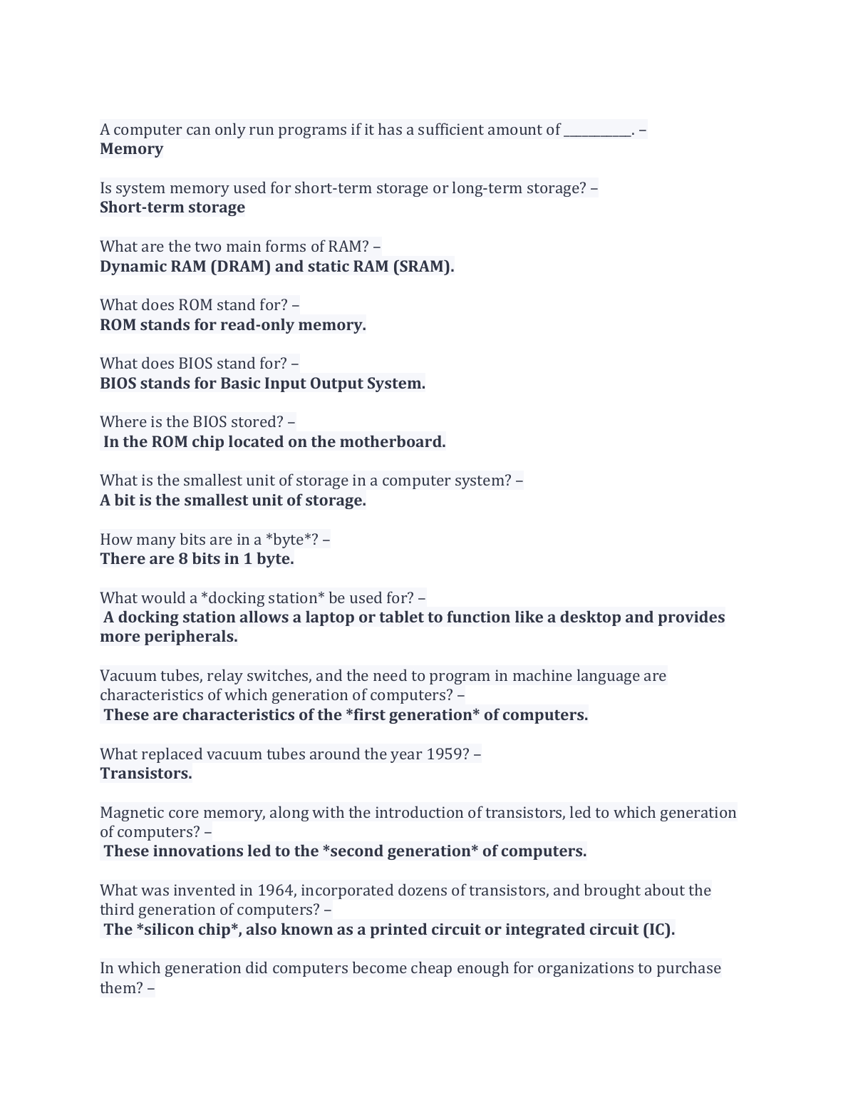 WGU C182 Intro to IT Flashcards 2023 IMG-1