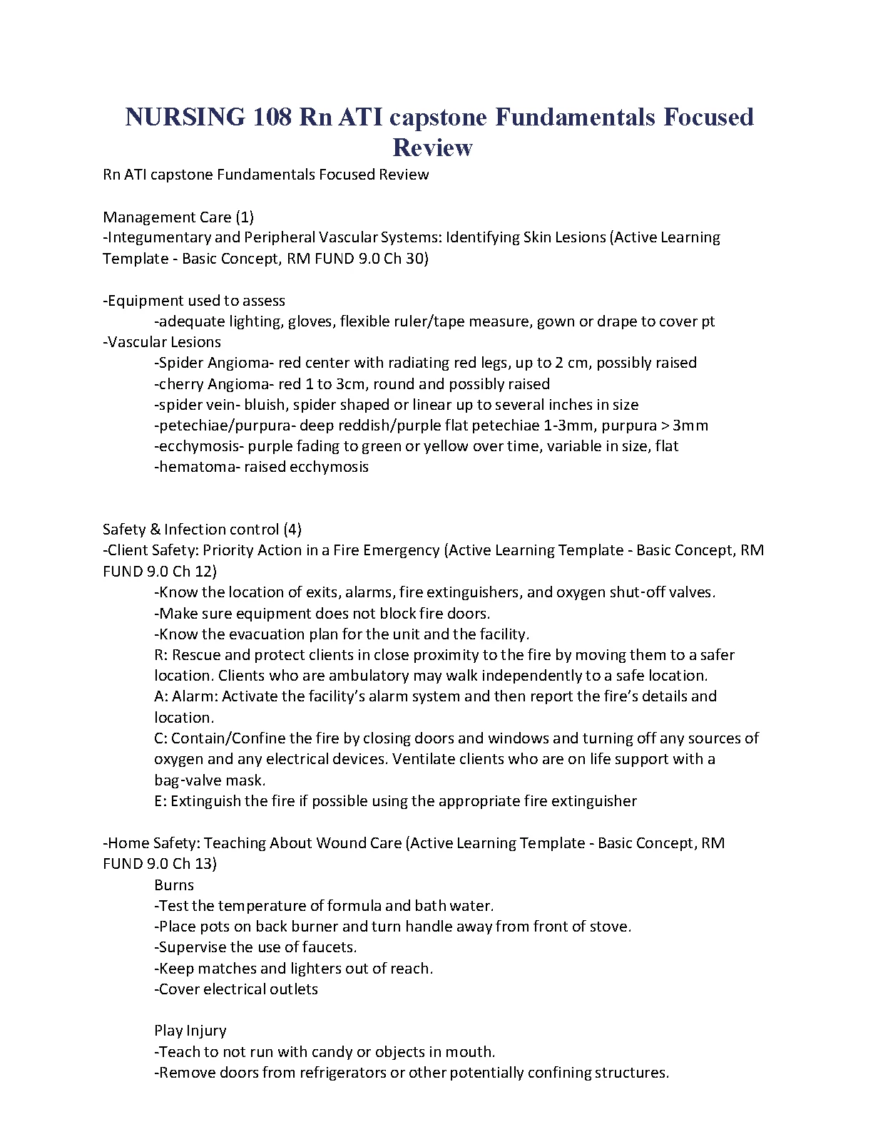 ATI Nursing 108 Capstone Study Guide 2026 2027 IMG-1