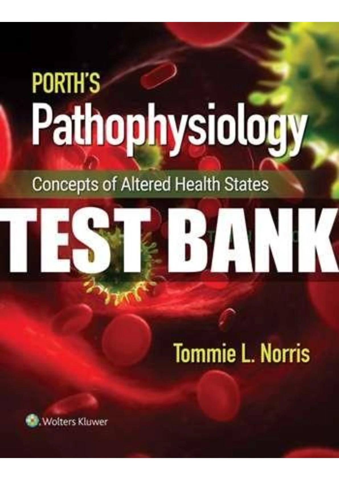 Porth's Pathophysiology Test Bank 2026/27 IMG-1