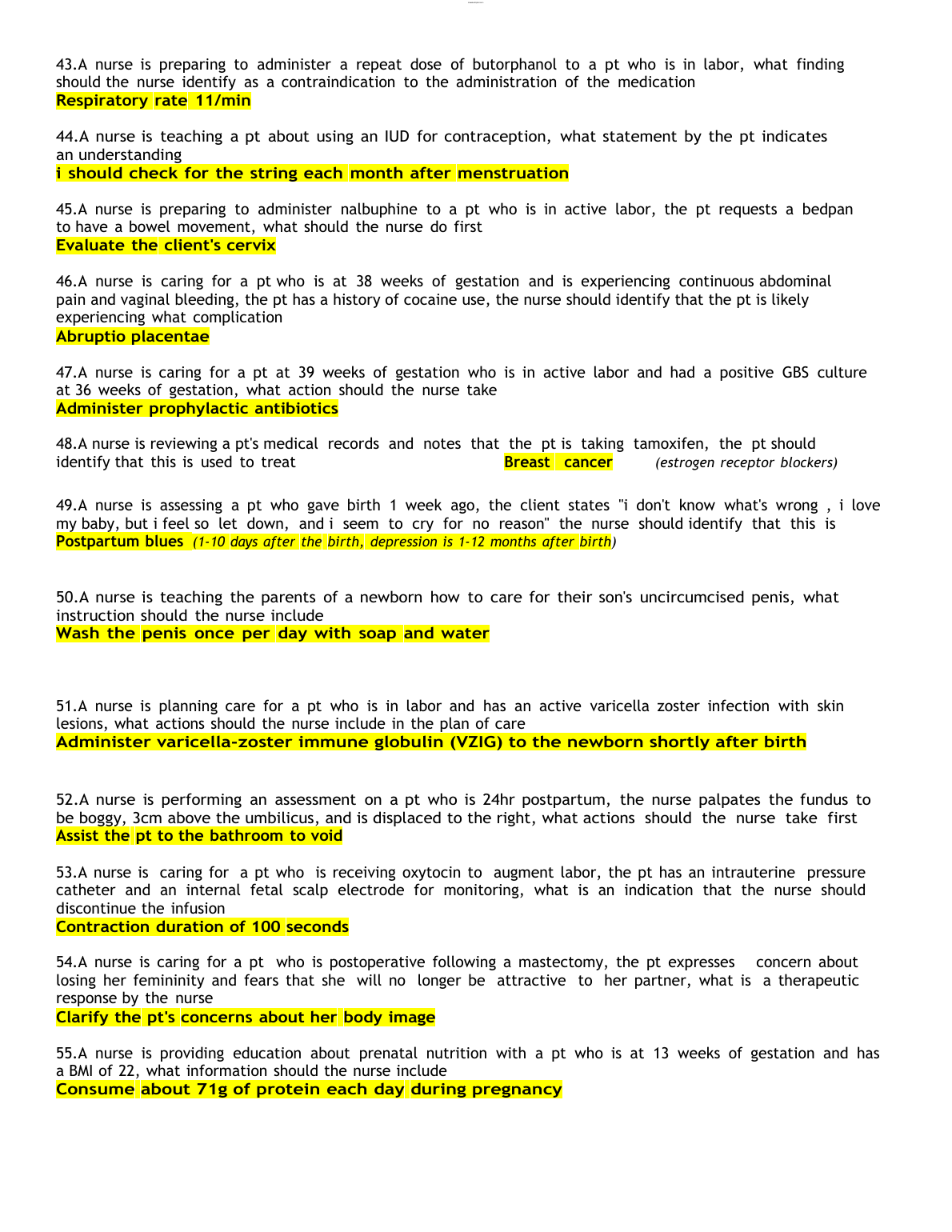 ATI Maternal Newborn Capstone 2026/27 Nursing Revision Guide IMG-1