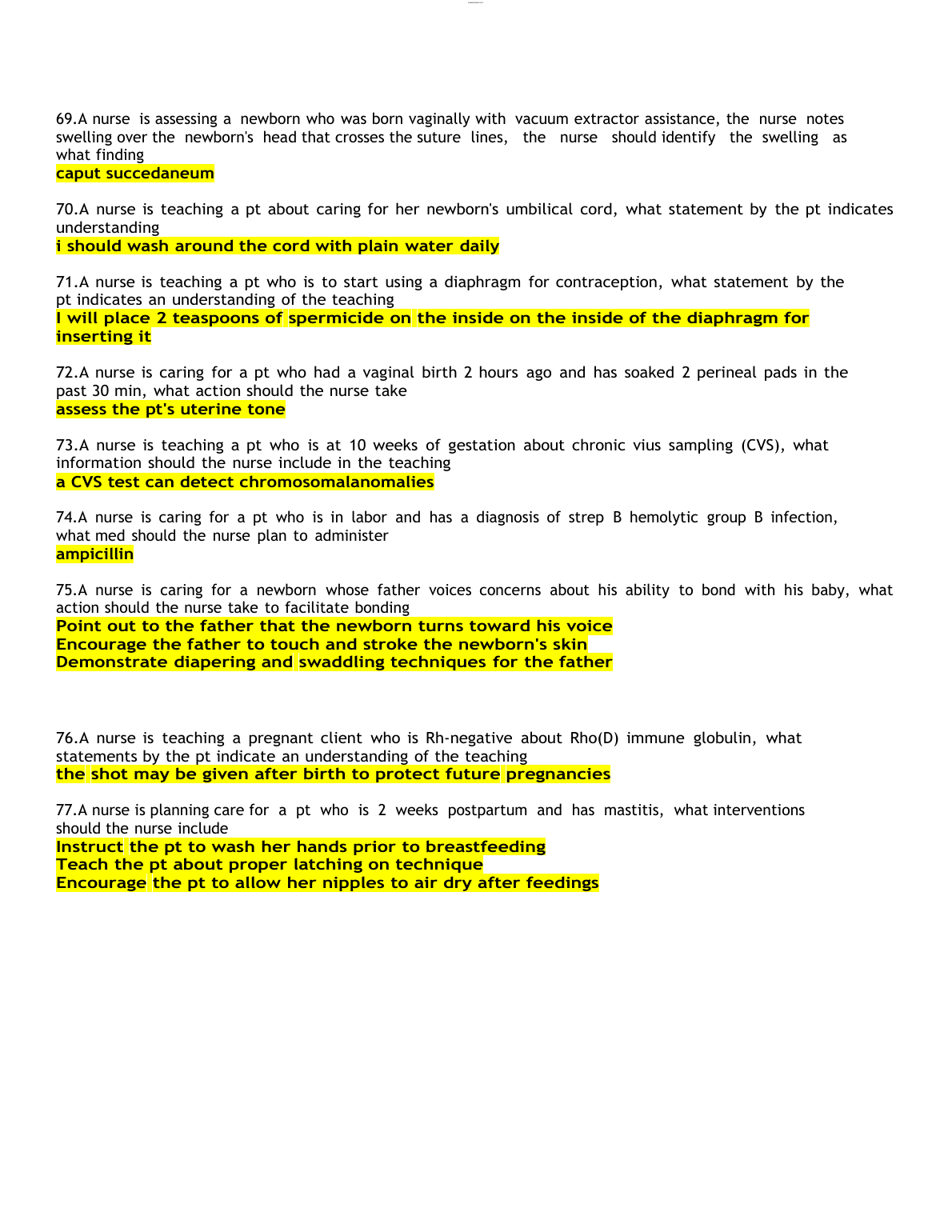 ATI Maternal Newborn Capstone 2026/27 Nursing Revision Guide IMG-3