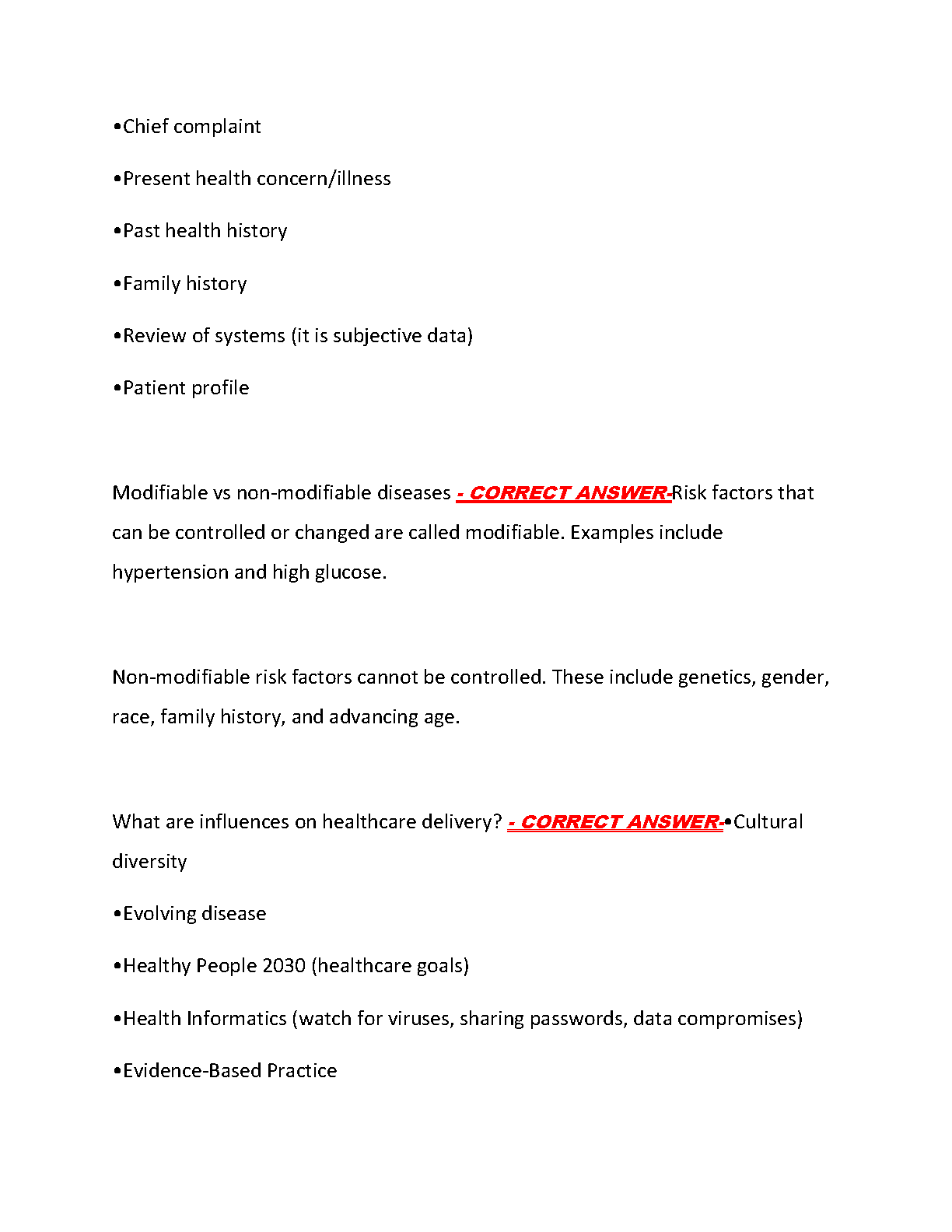Med Surg Exam 1 Test Bank: Lewis Nursing Q&A 2026/27