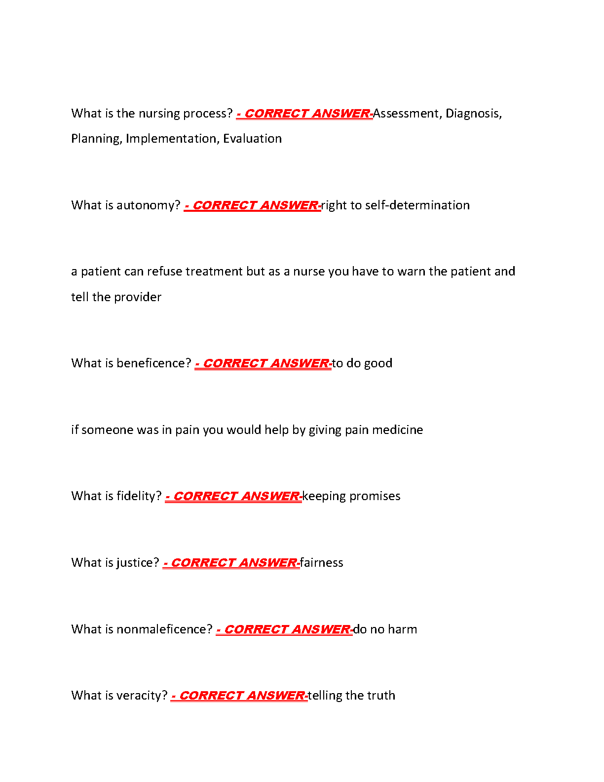 Med Surg Exam 1 Test Bank: Lewis Nursing Q&A 2026/27 IMG-3