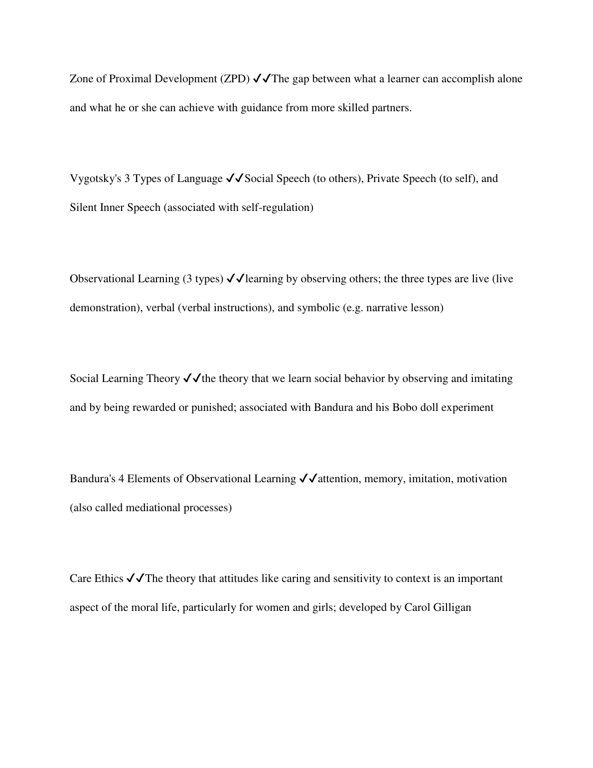WGU D307 Educational Psychology Study Guide and Exam Prep IMG-1