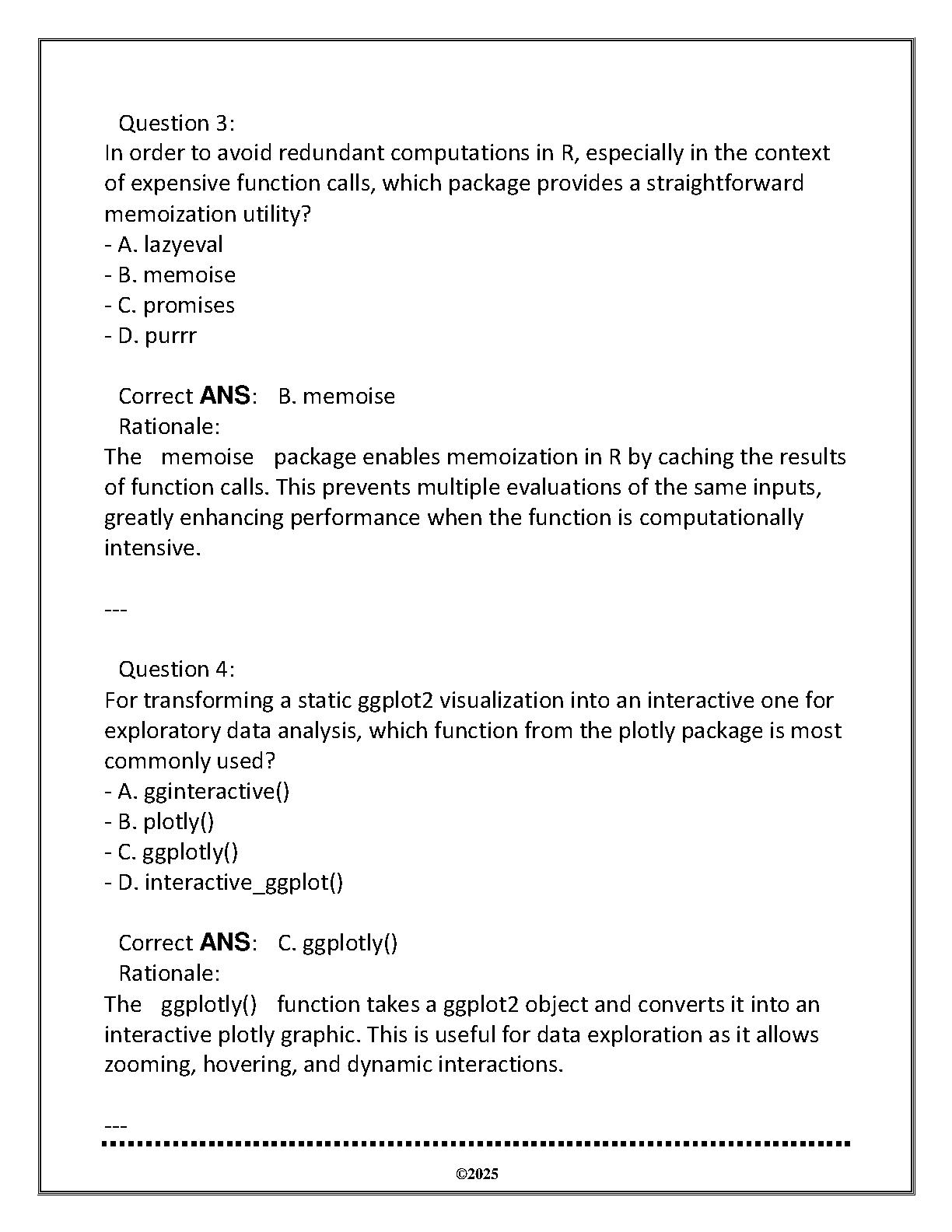 WGU DTAN 3211 Data Analysis With R Exam Review Questions 2024 IMG-3