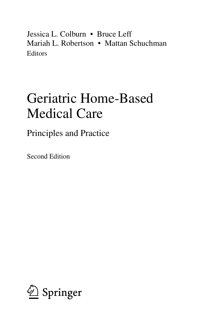 Geriatric Home-Based Medical Care, 2nd Edition IMG-3