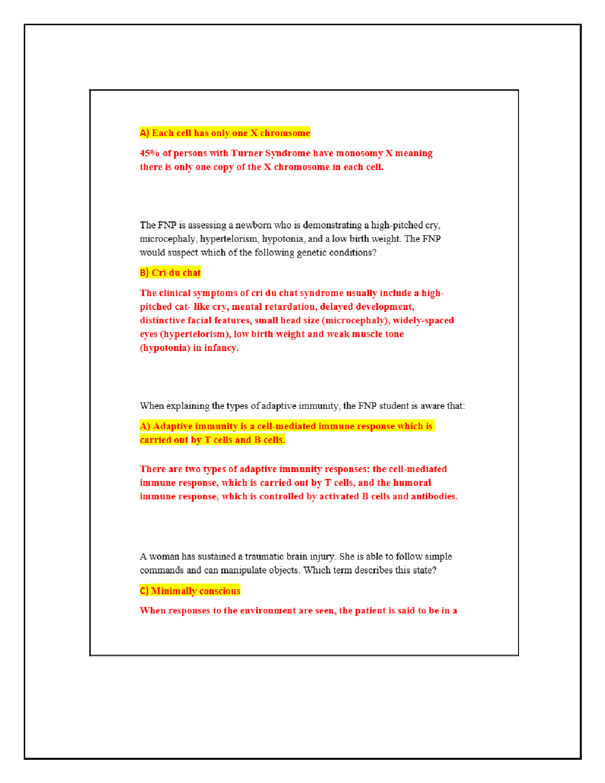 WGU D115 Adv Patho OA Test Bank 2025 2026 QA IMG-3