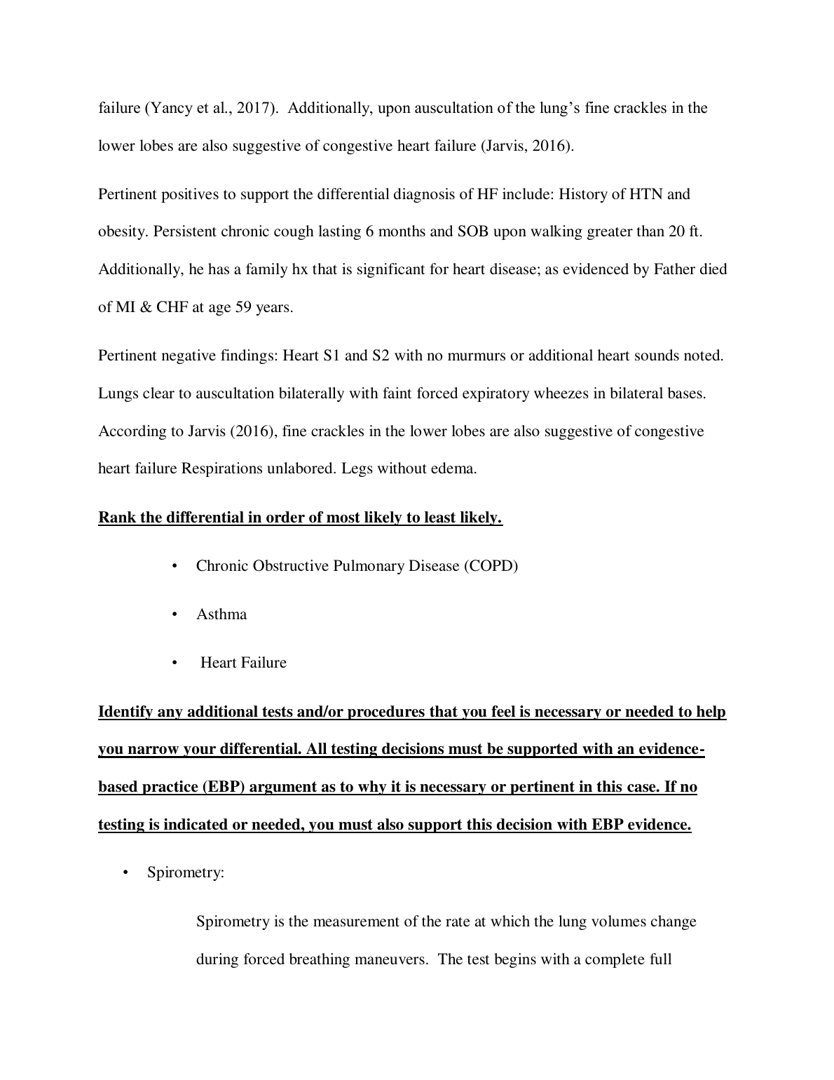 Nursing NR 601 Week 2 History and Physical (H&P) Case Study Guide IMG-3