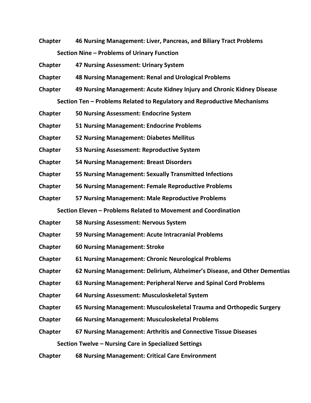 Lewis Med Surg Nursing Canada Test Bank 2026/27 IMG-3