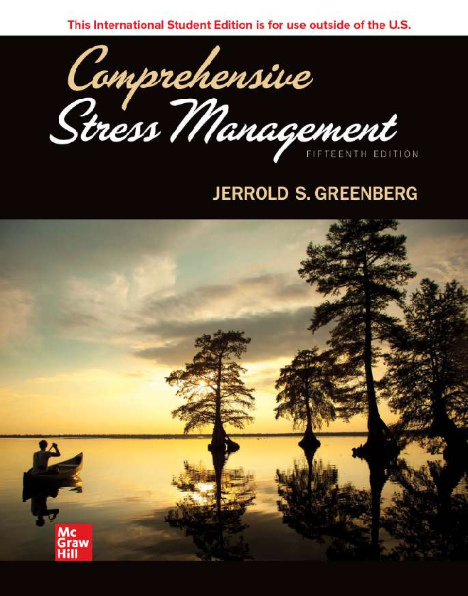 Stress Mgmt Greenberg 15th Ed 2026/27 Study Guide
