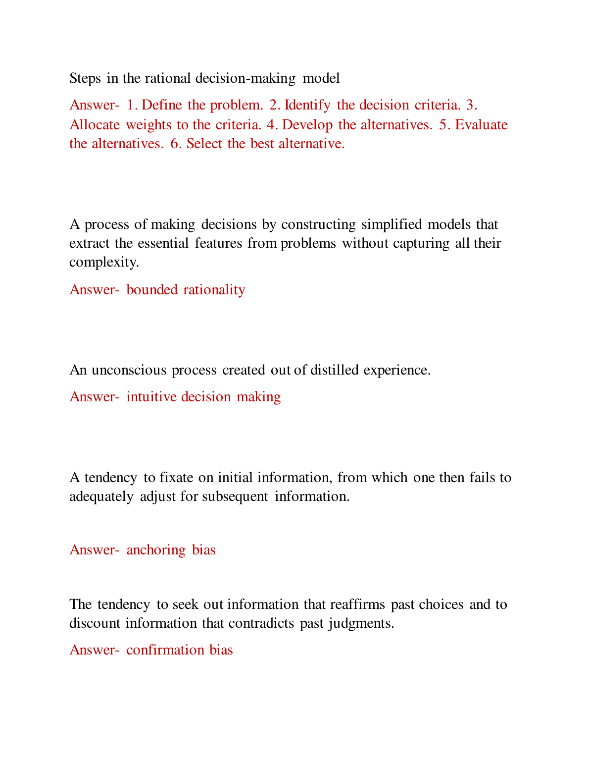 WGU C715 Org Behavior Test Bank 2025-2026 with Answers IMG-3