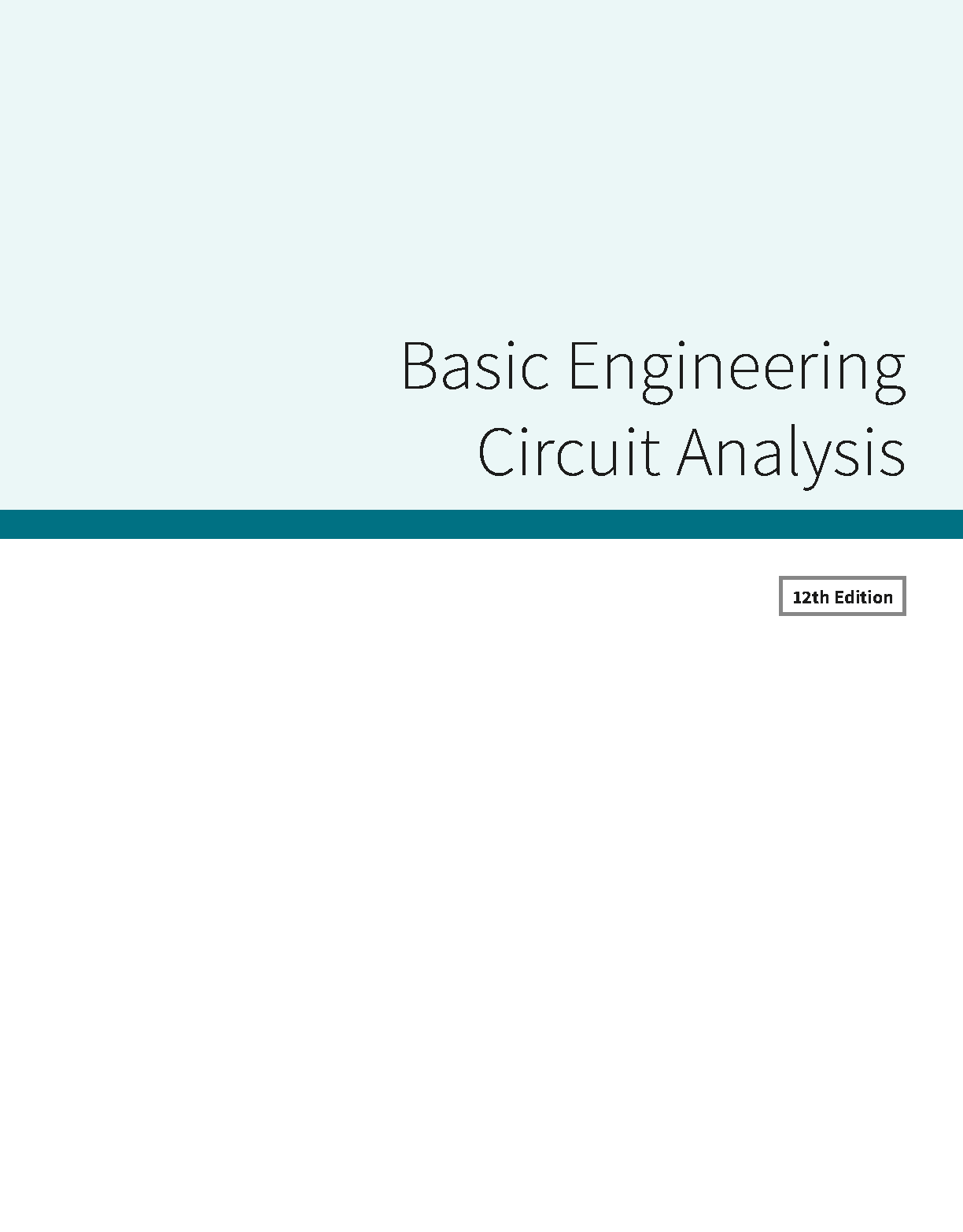Circuit Analysis Test Bank & Solution Manual 12e Irwin Nelms IMG-3
