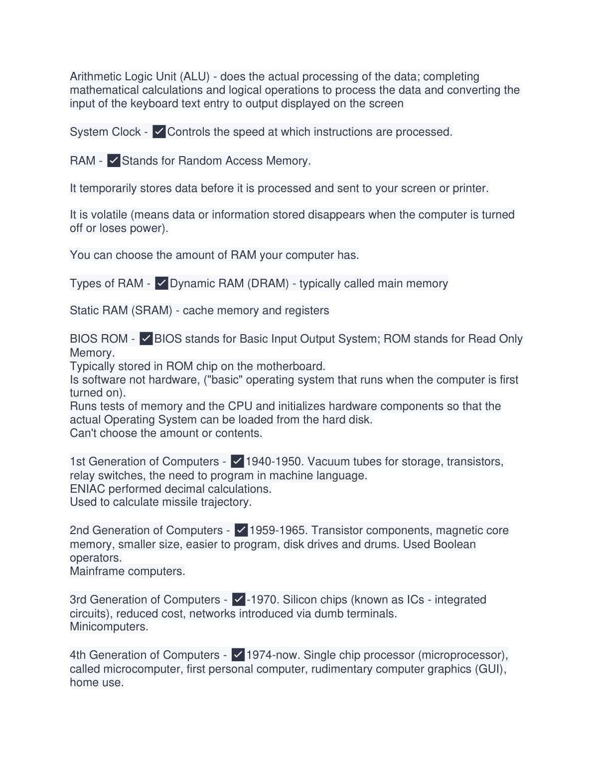 WGU C182 Intro to IT Study Guide 2023-24 IMG-1
