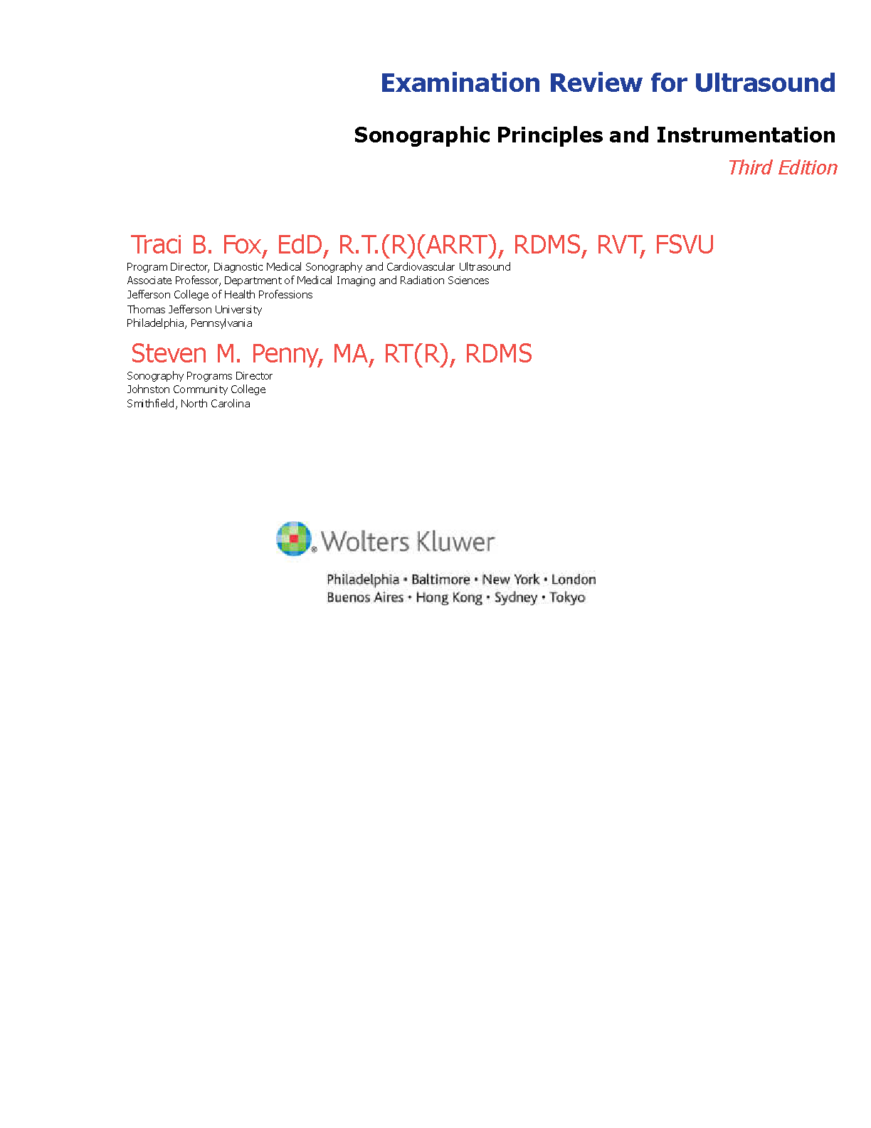 Ultrasound Sonography Exam Review Test Bank Ed 3 IMG-3