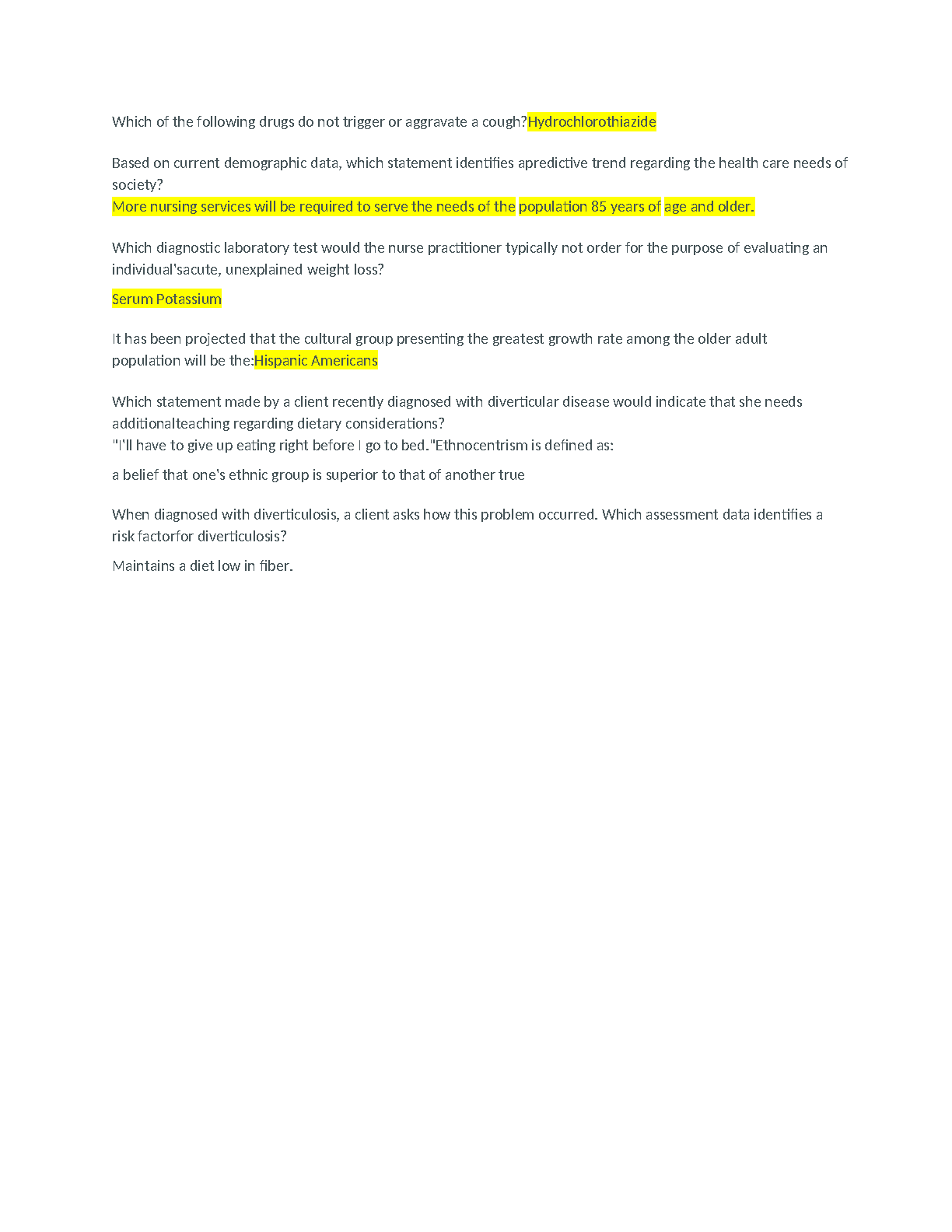 NR 601 Midterm Exam Questions & Answers Study Guide